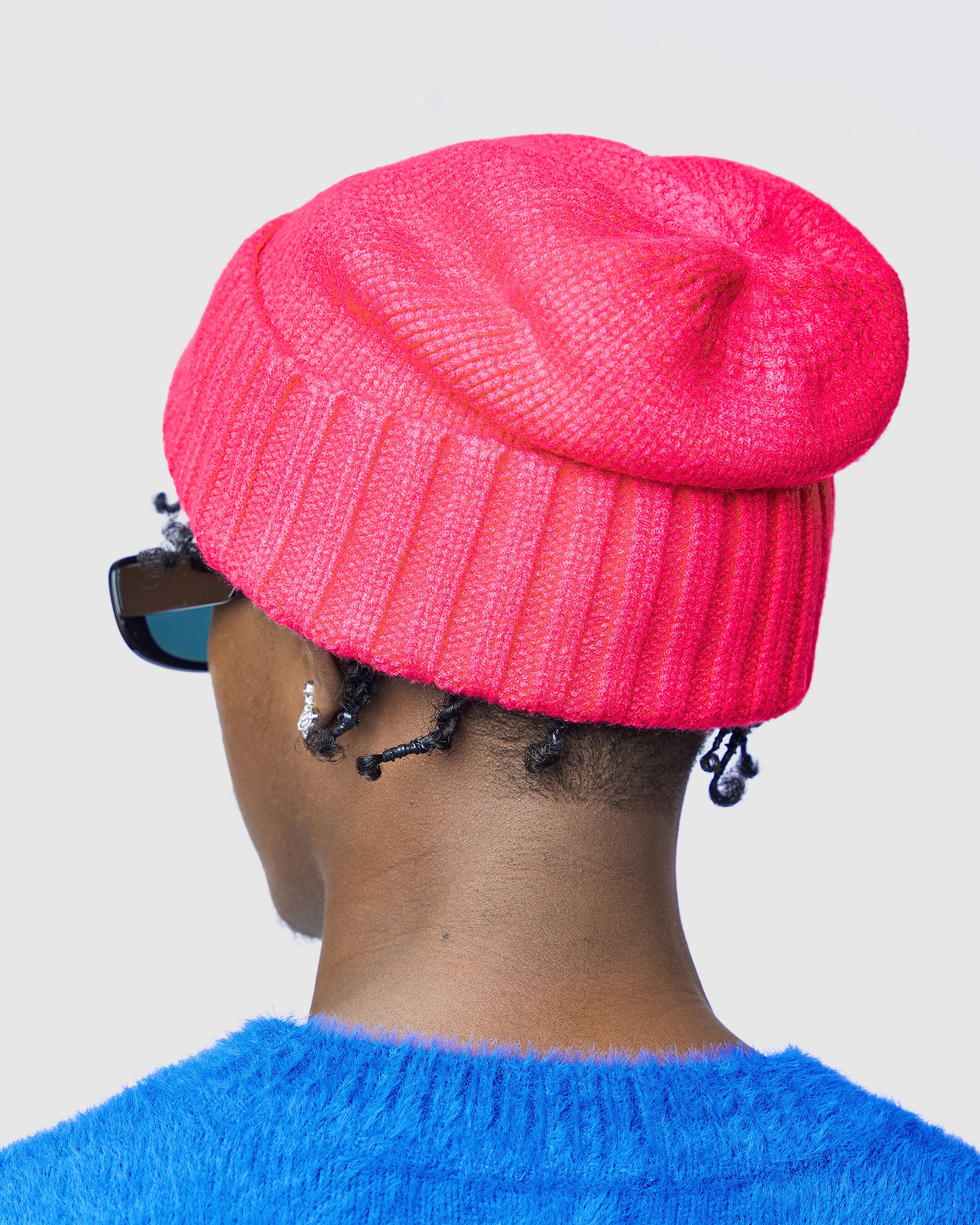 W&R Pink Beanie