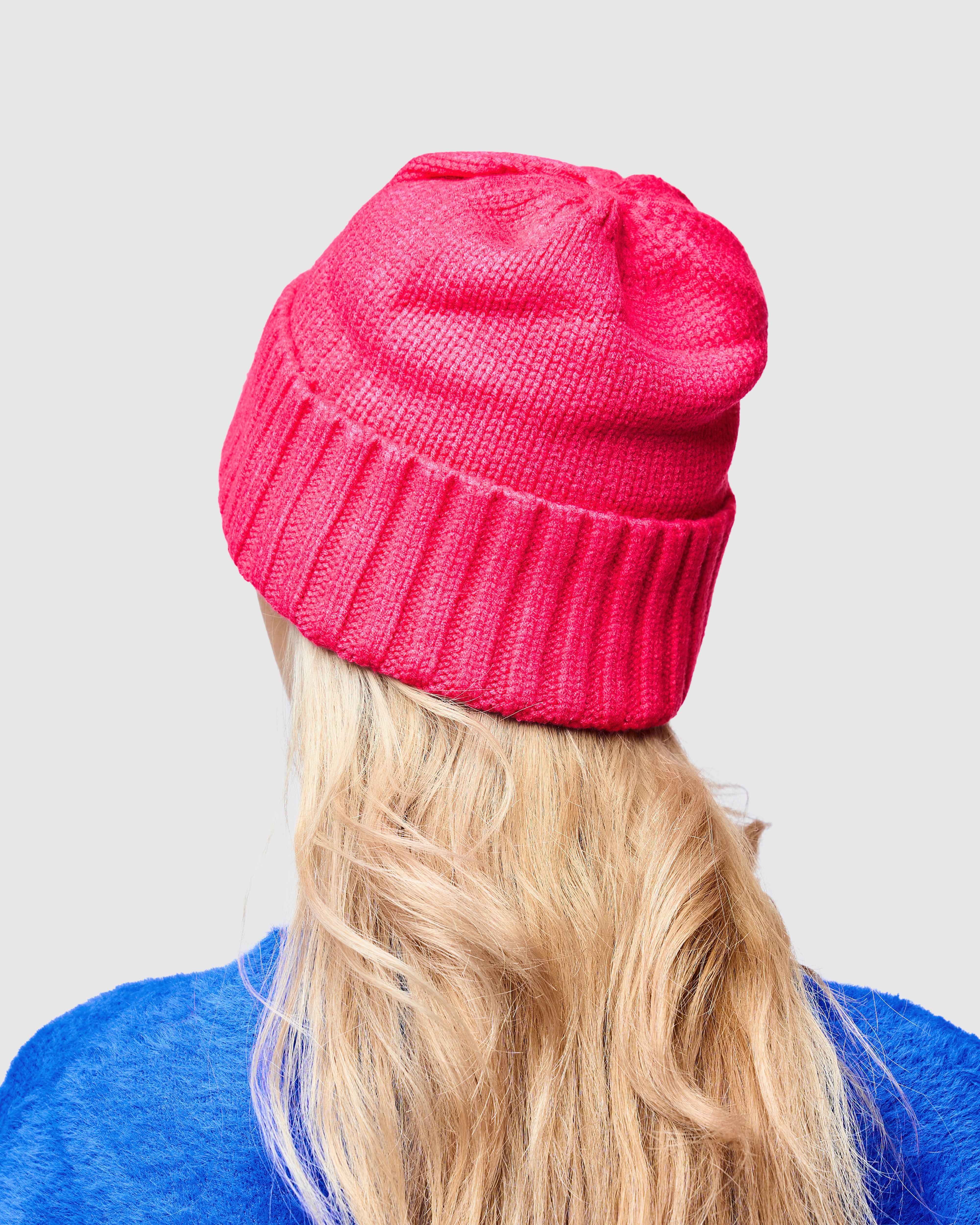 W&R Pink Beanie
