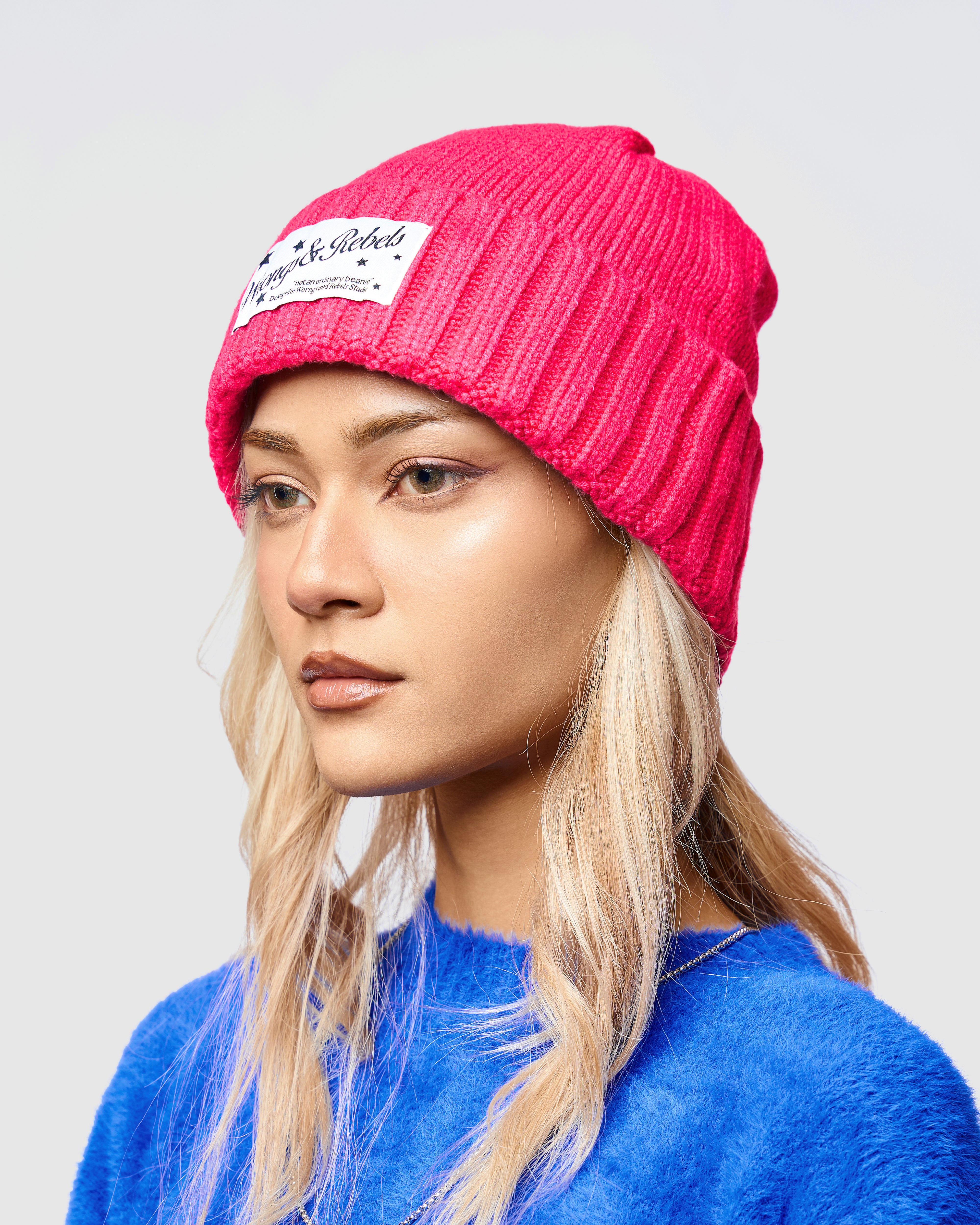 W&R Pink Beanie