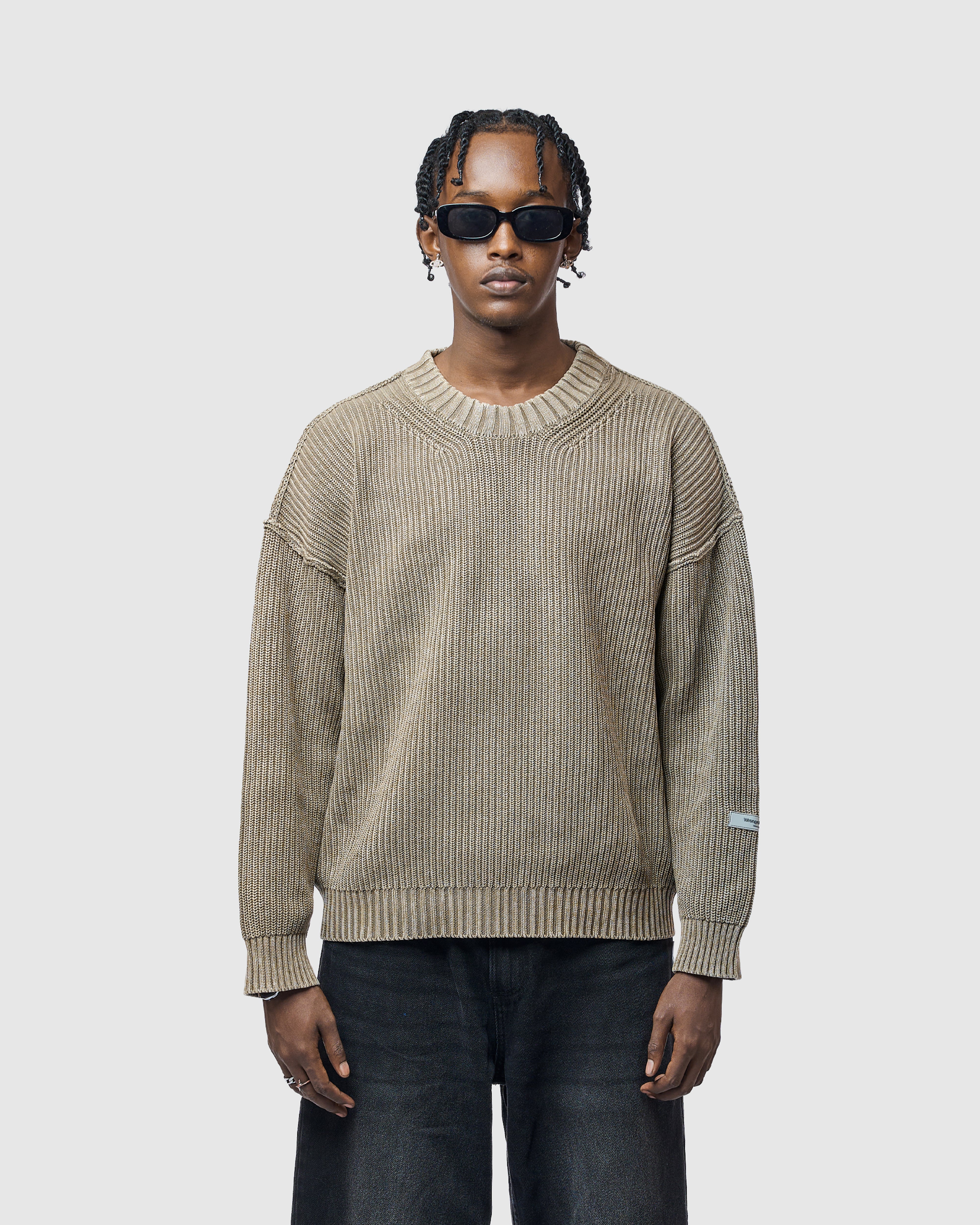 W&R Vintage Olive Sweater