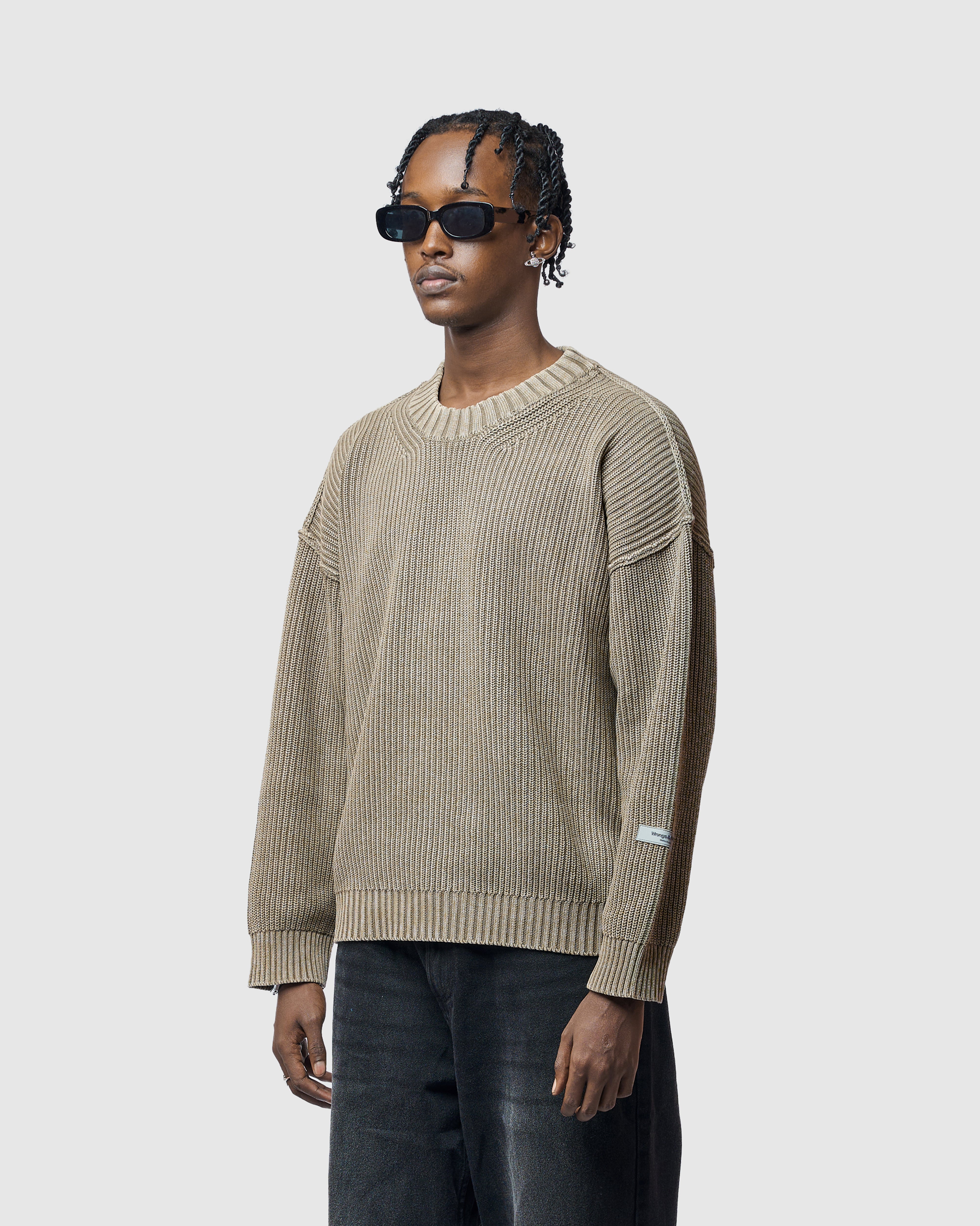 W&R Vintage Olive Sweater