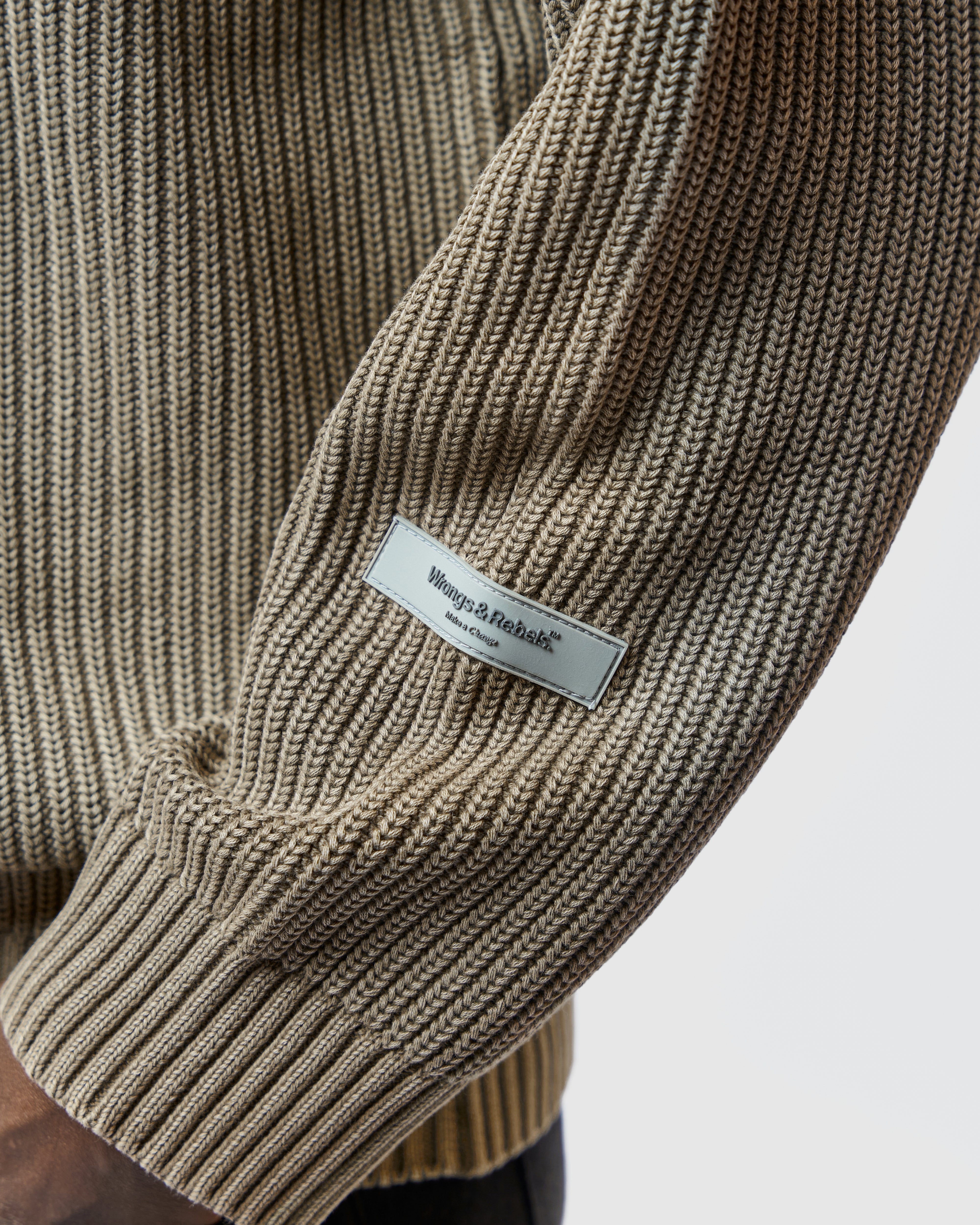 W&R Vintage Olive Sweater