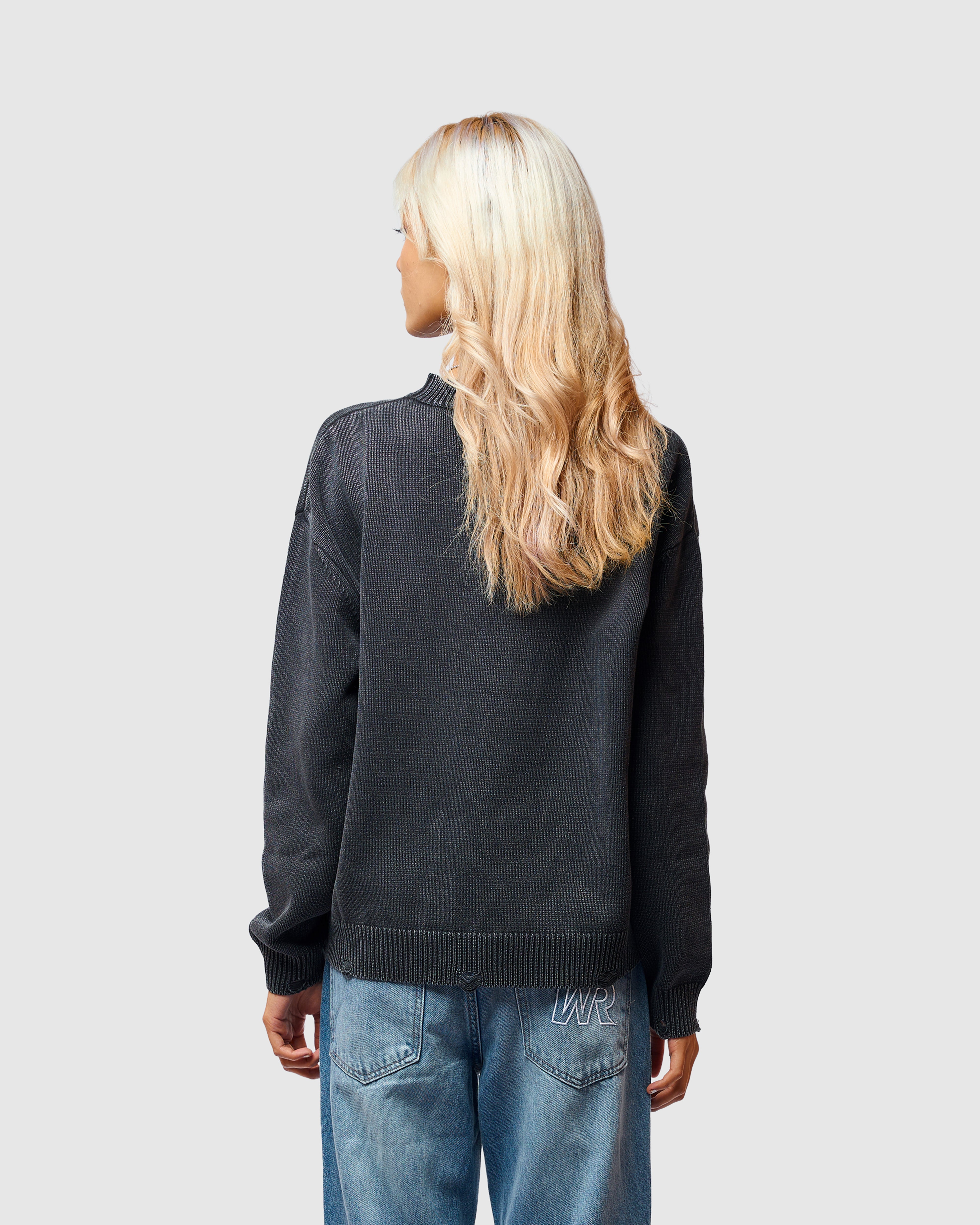 W&R Aged Black Sweater