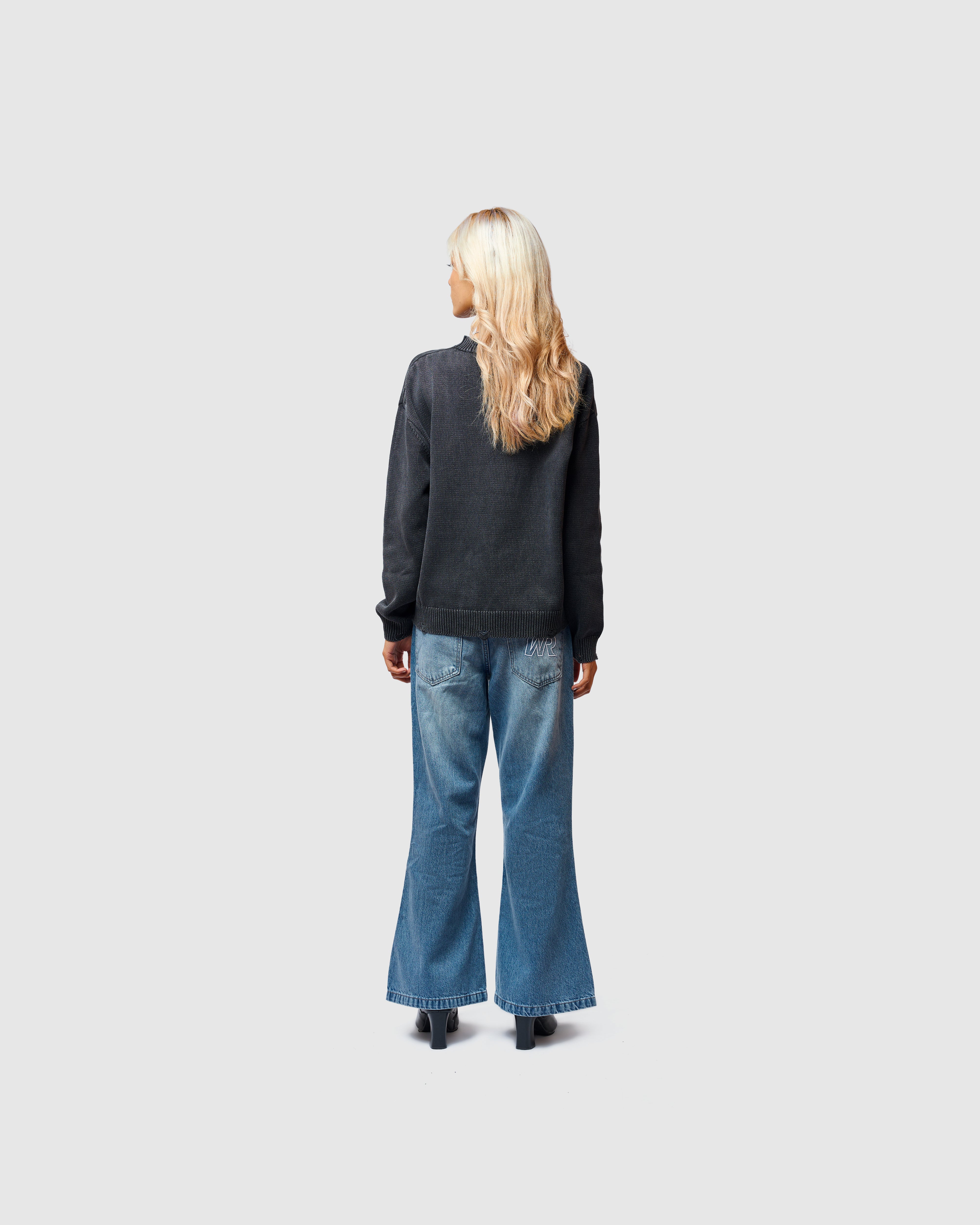W&R Aged Black Sweater