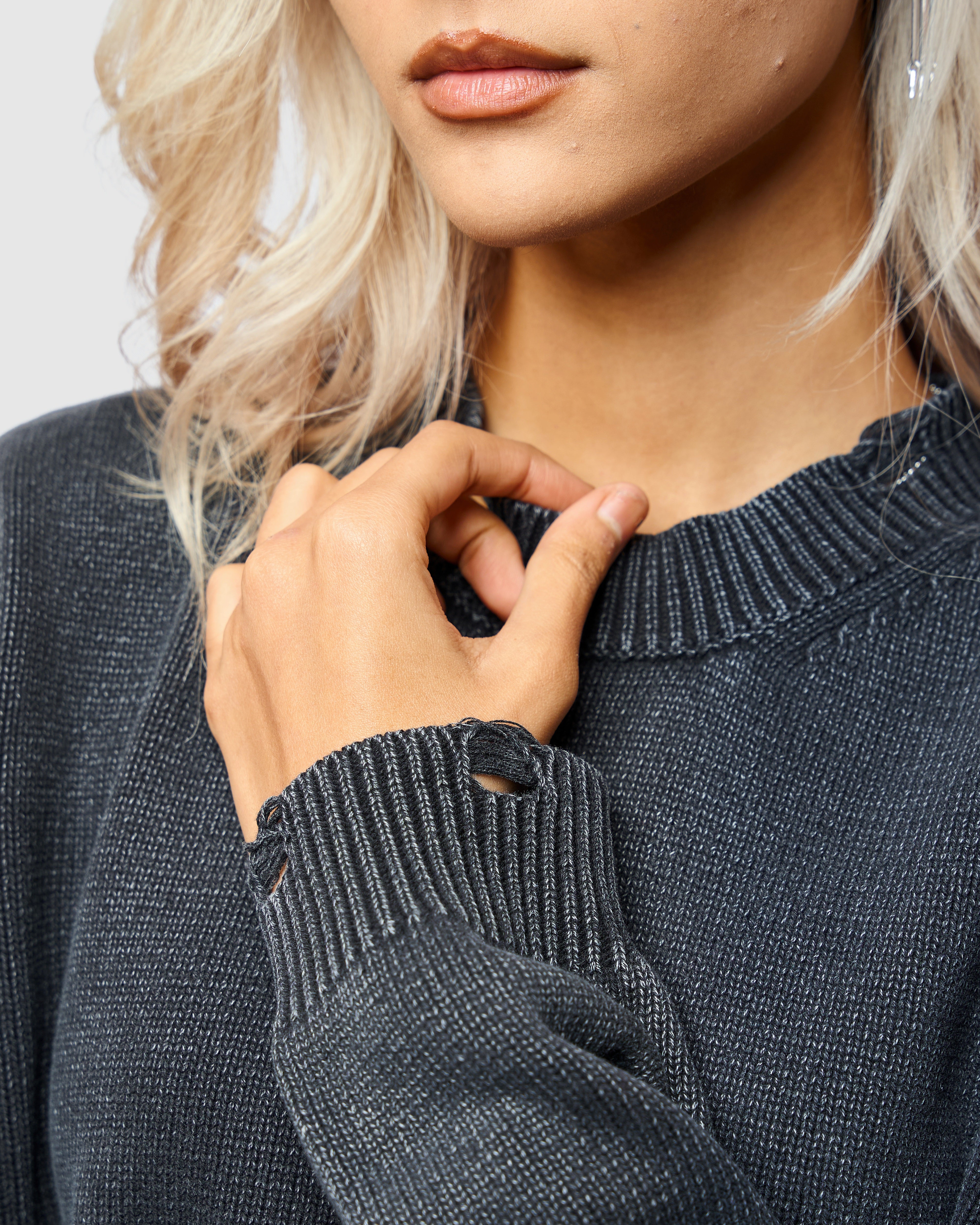 W&R Aged Black Sweater