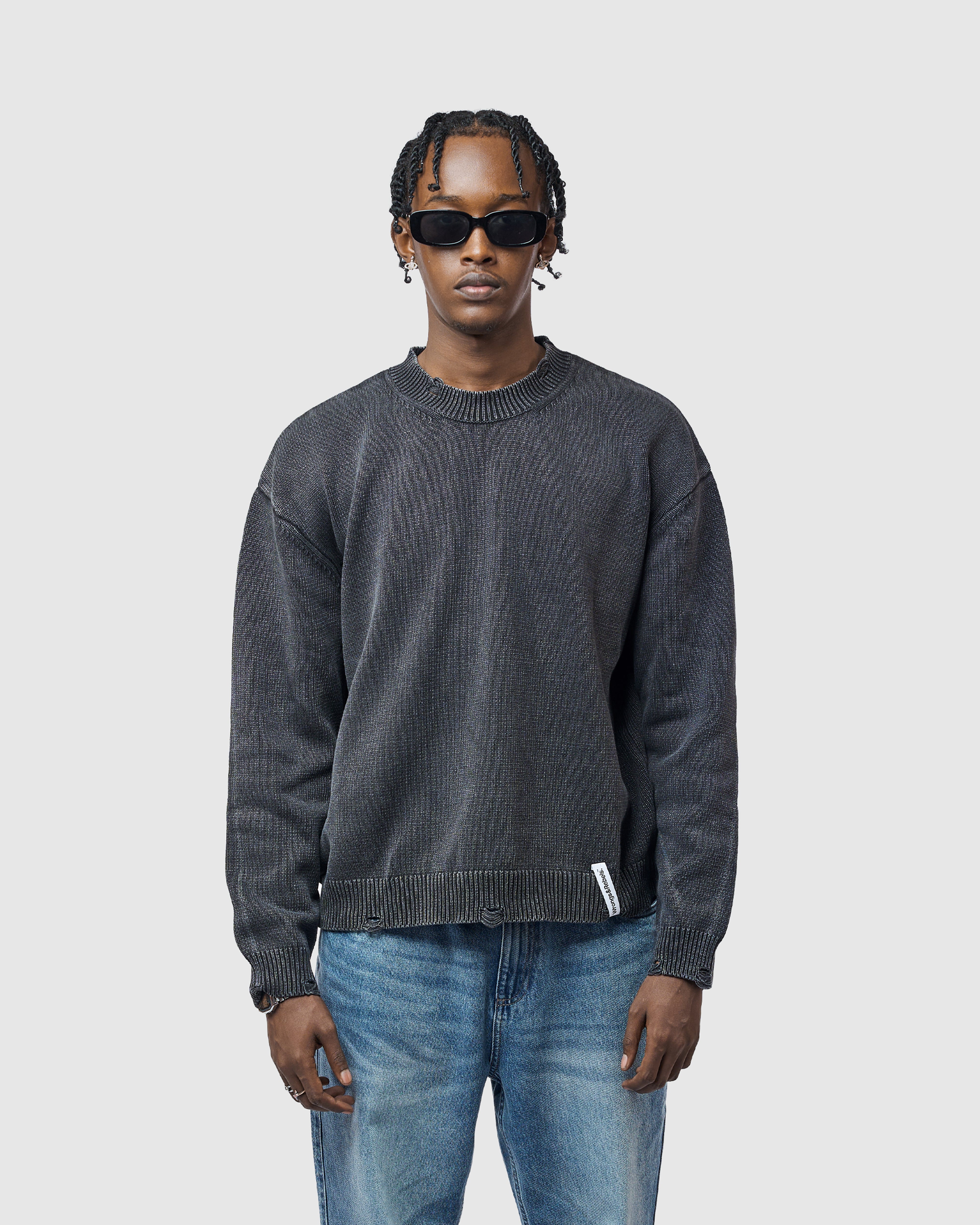 W&R Aged Black Sweater