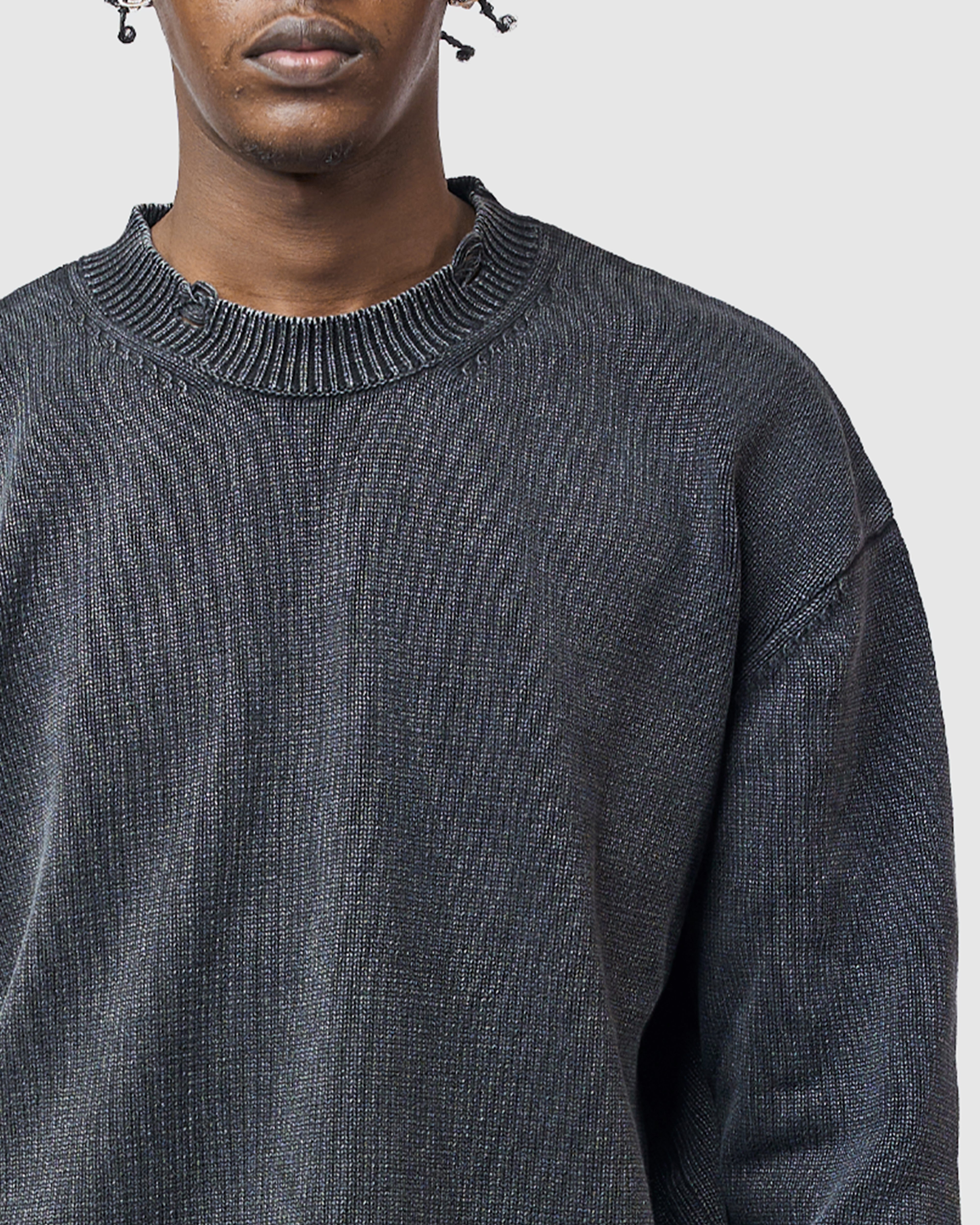W&R Aged Black Sweater