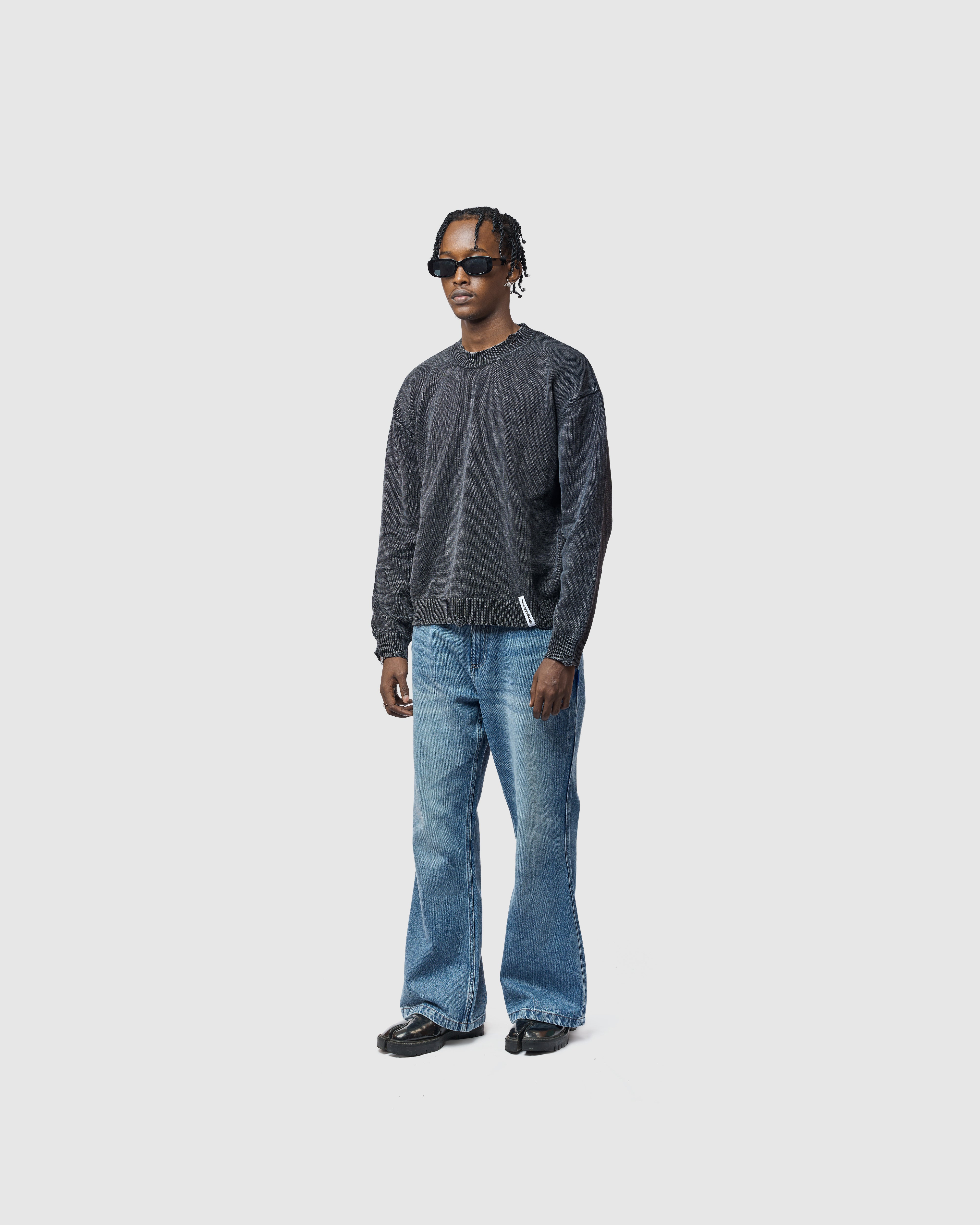 W&R Aged Black Sweater