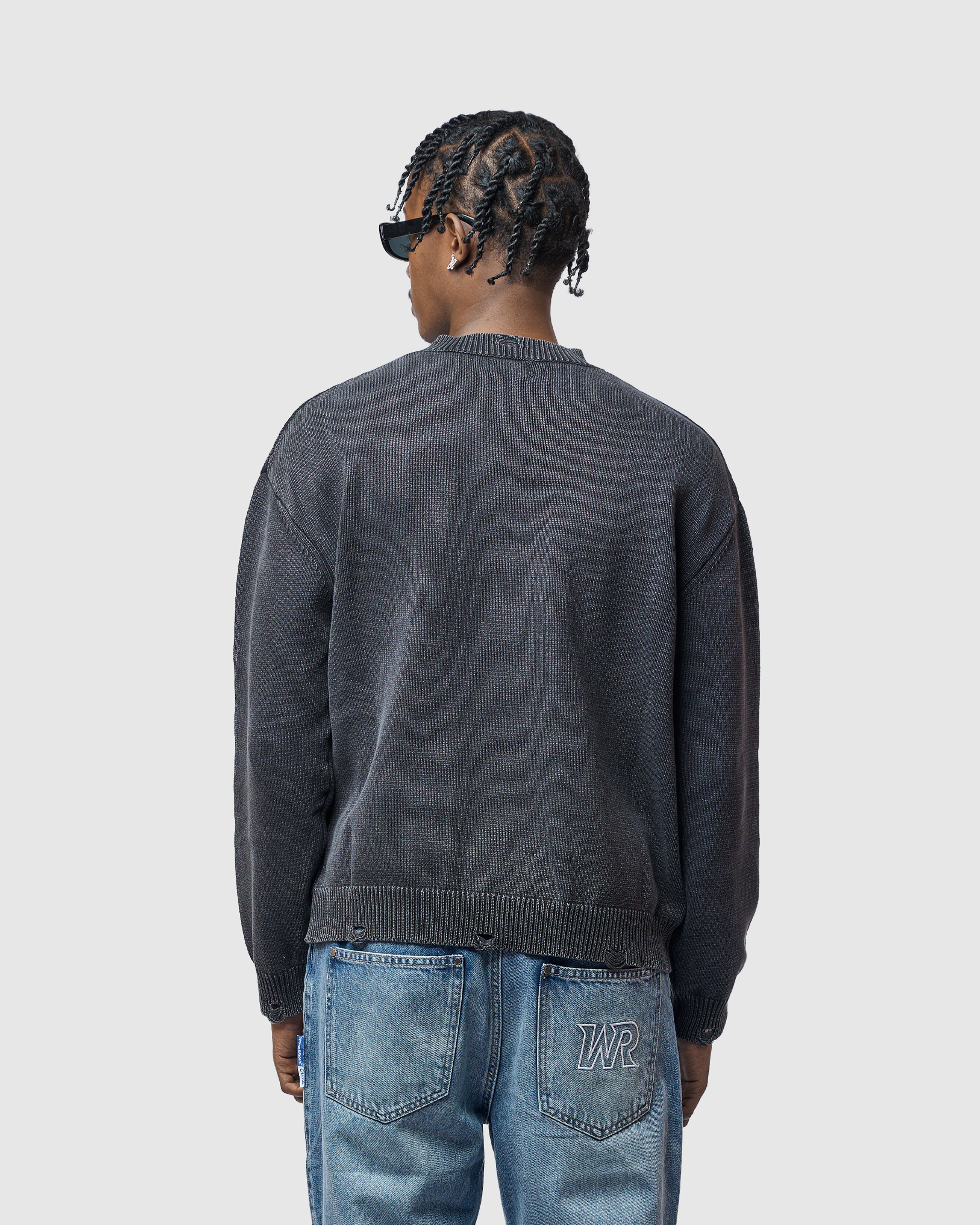 W&R Aged Black Sweater