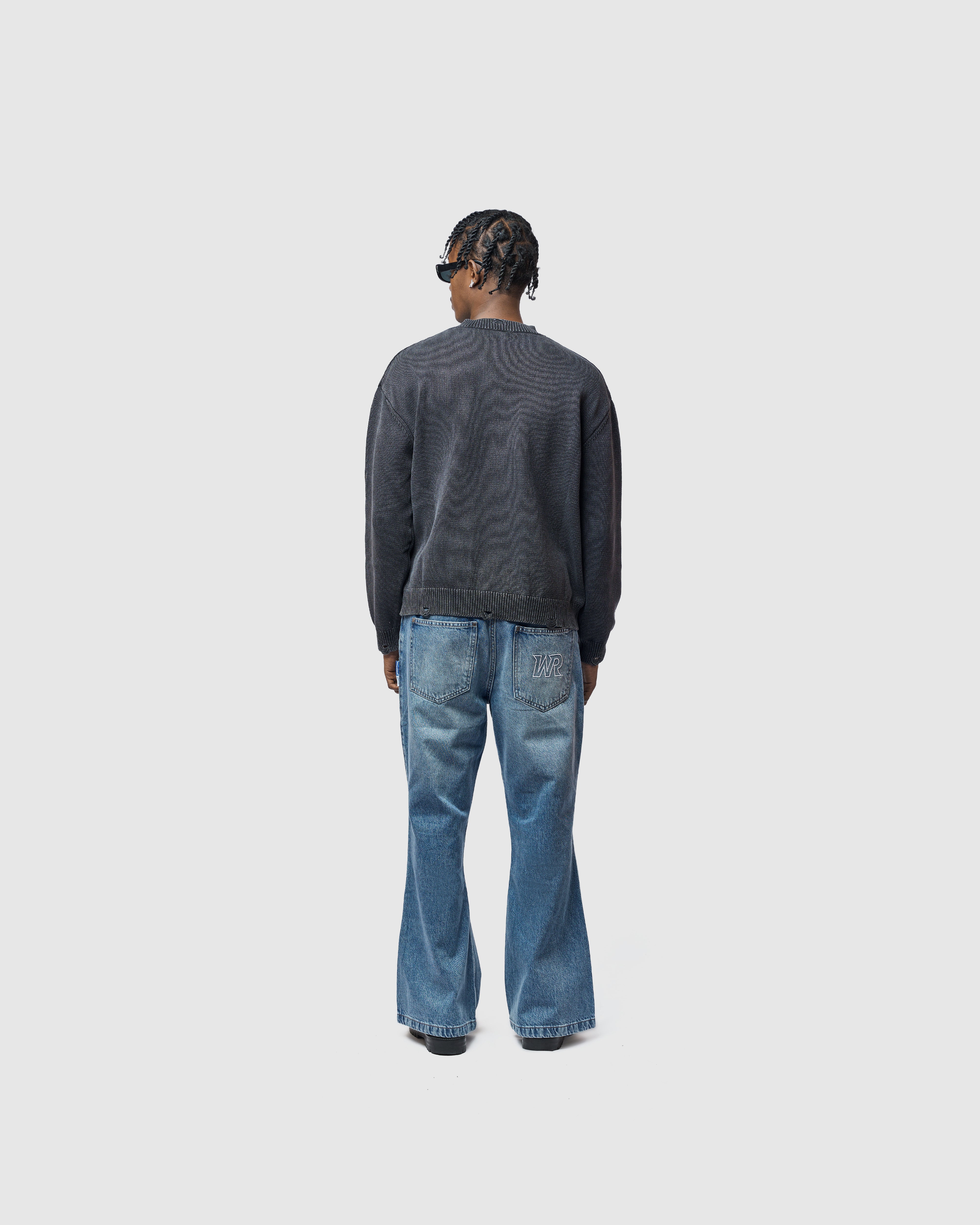 W&R Aged Black Sweater