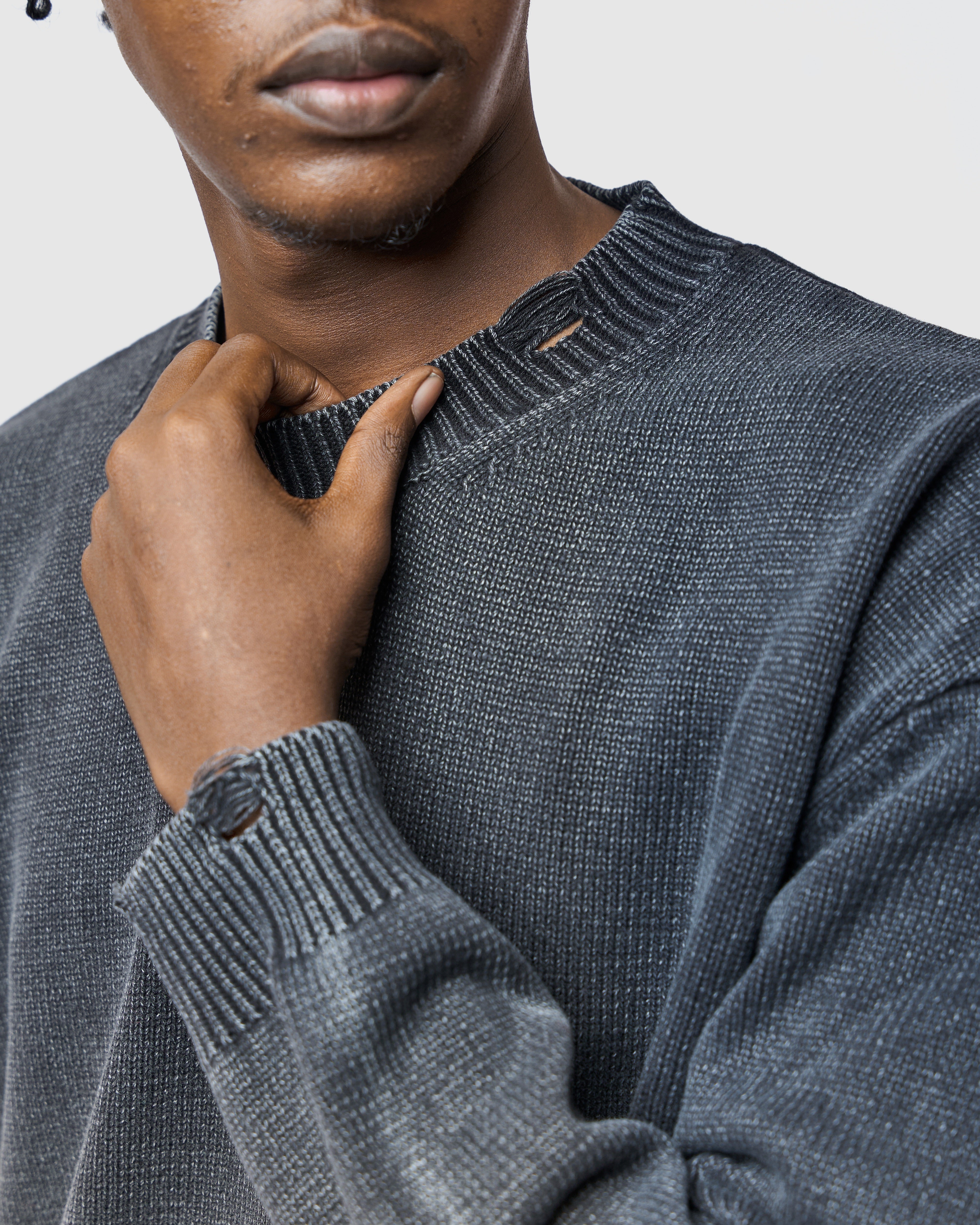 W&R Aged Black Sweater