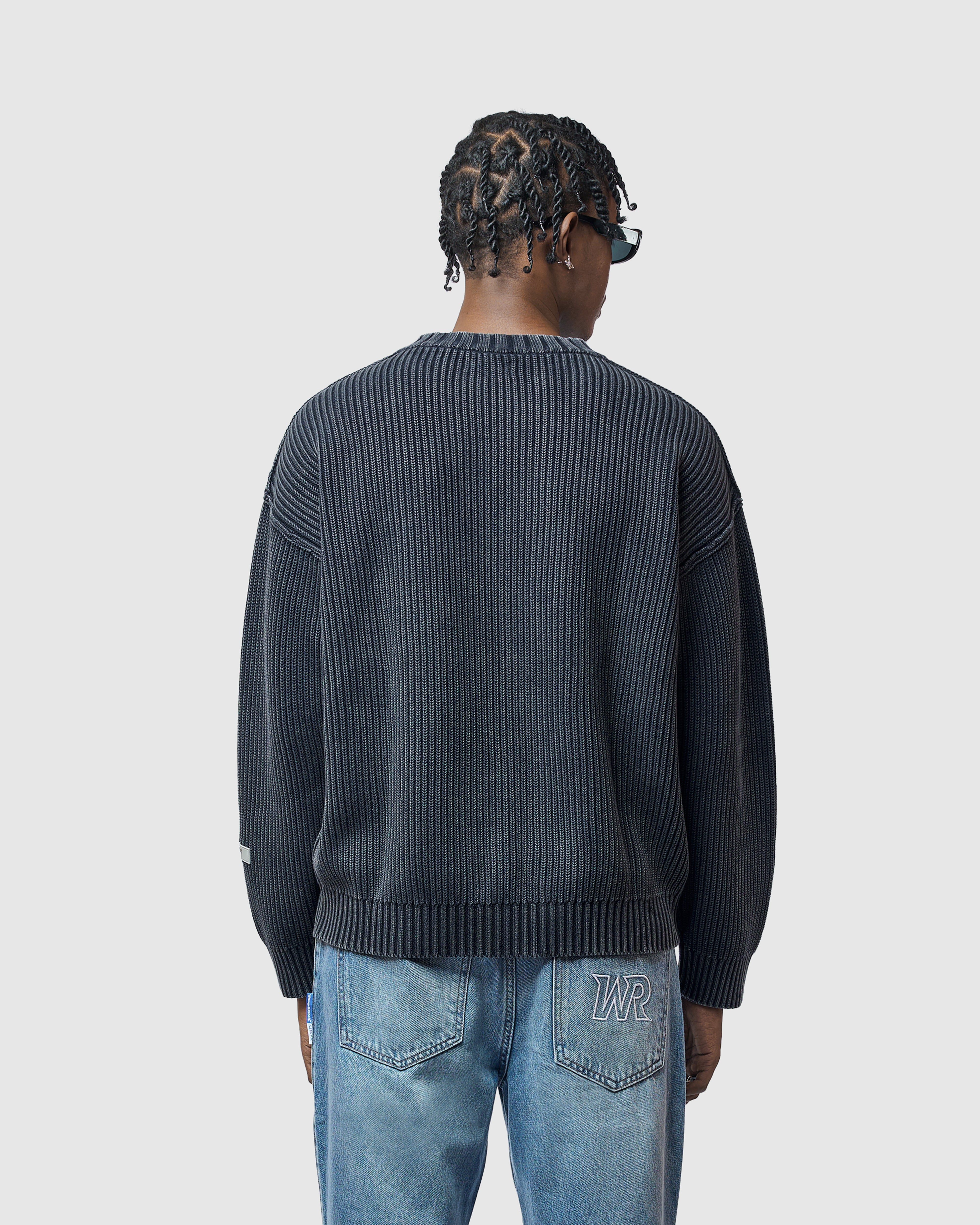 W&R Vintage Blue Sweater