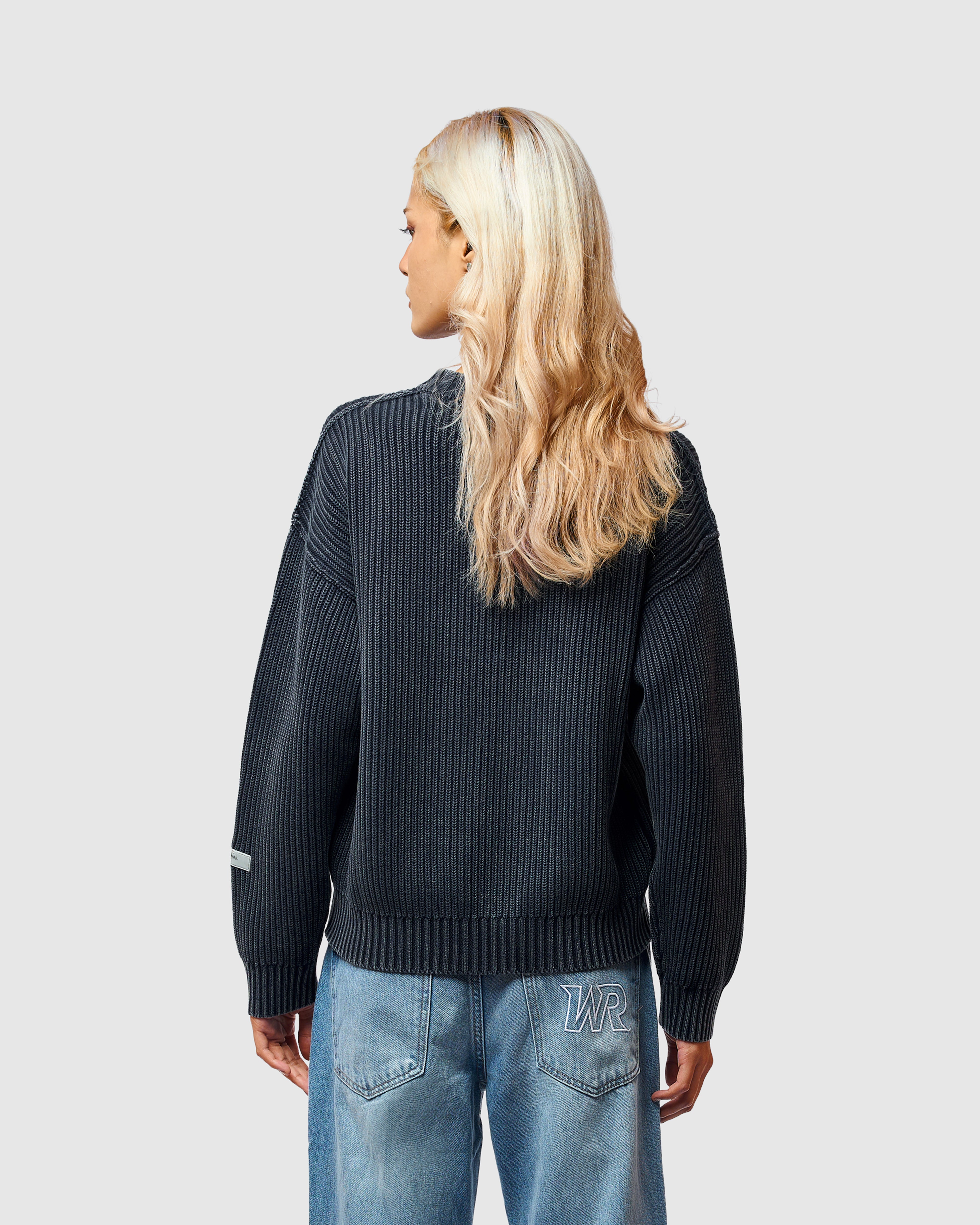 W&R Vintage Blue Sweater