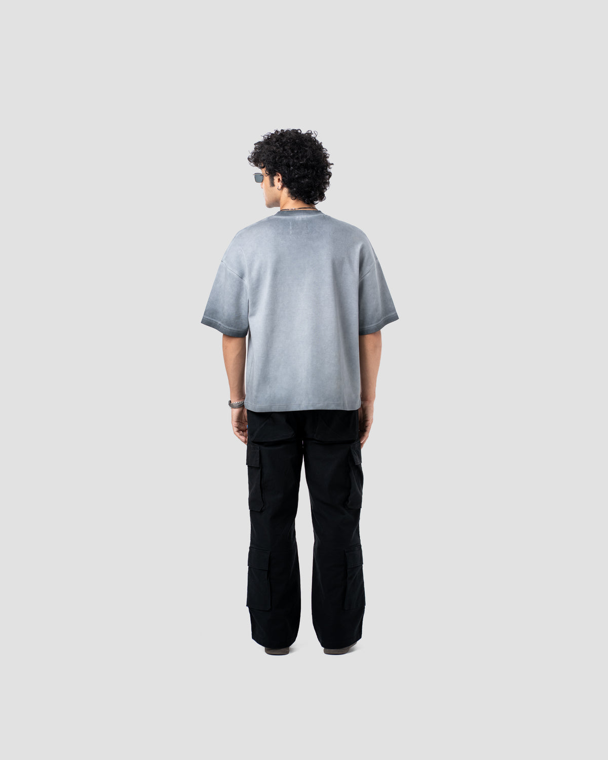 W&R Storm Gray Boxy T-Shirt