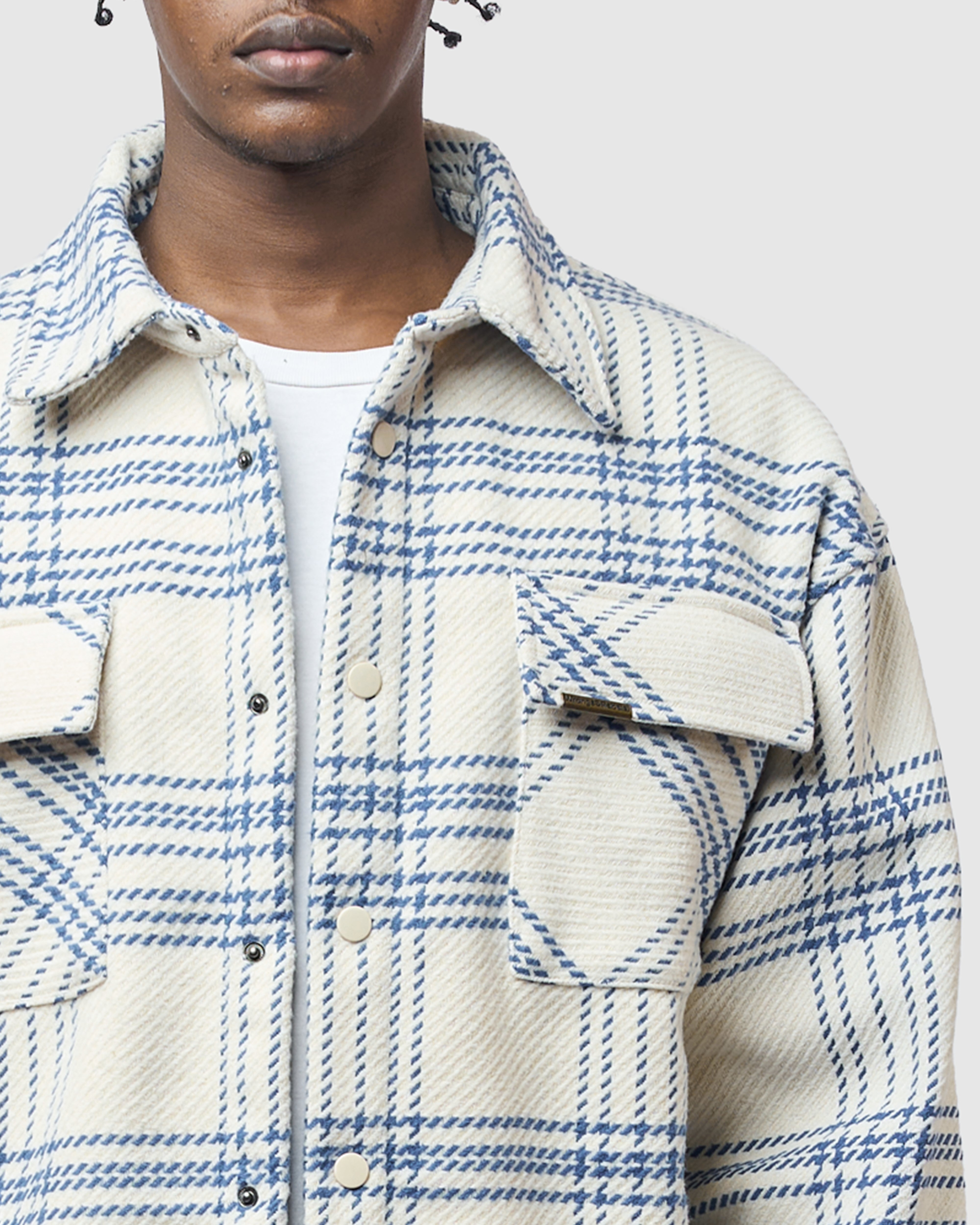 W&R Horizon Check Shacket