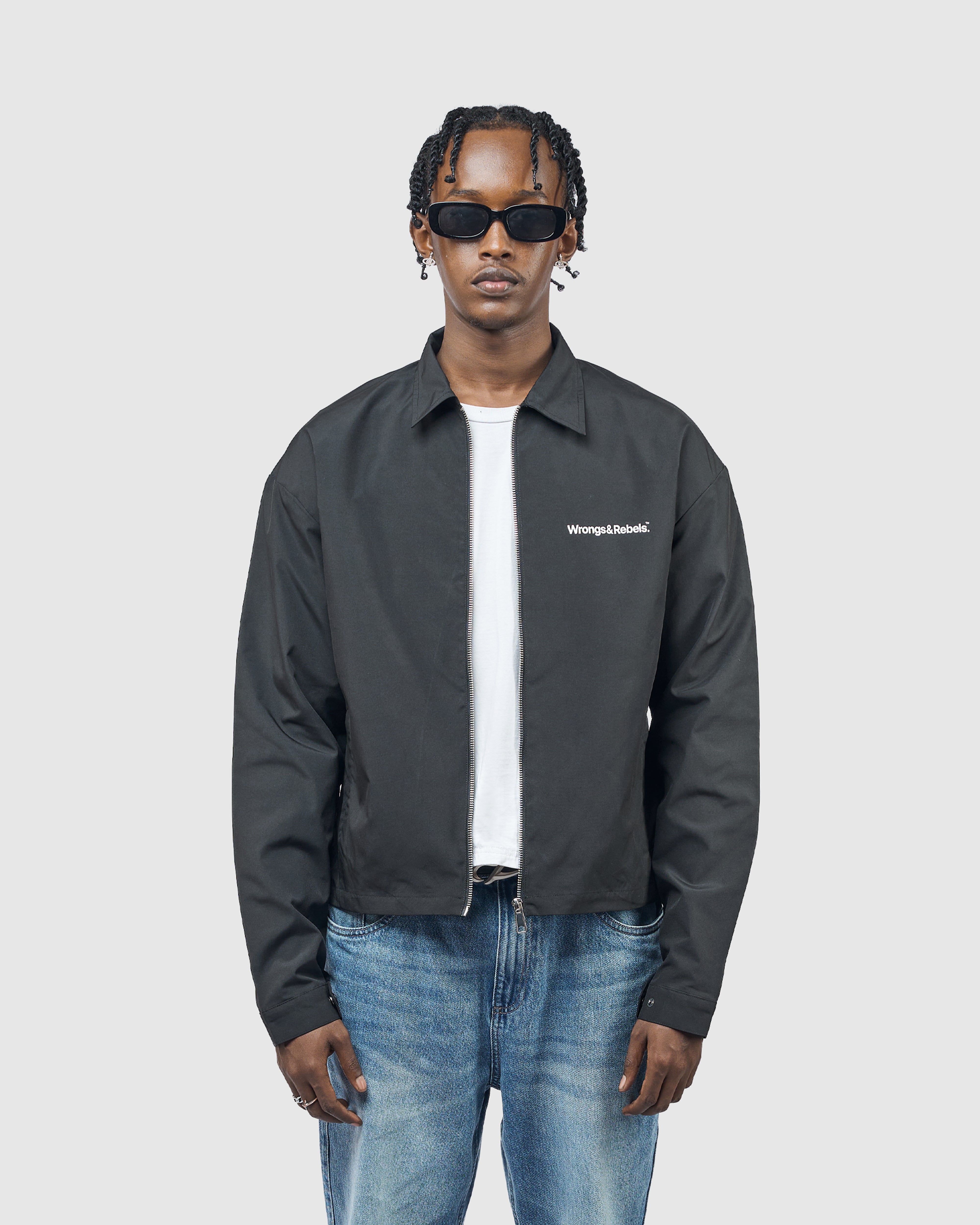 W&R Coach Jacket