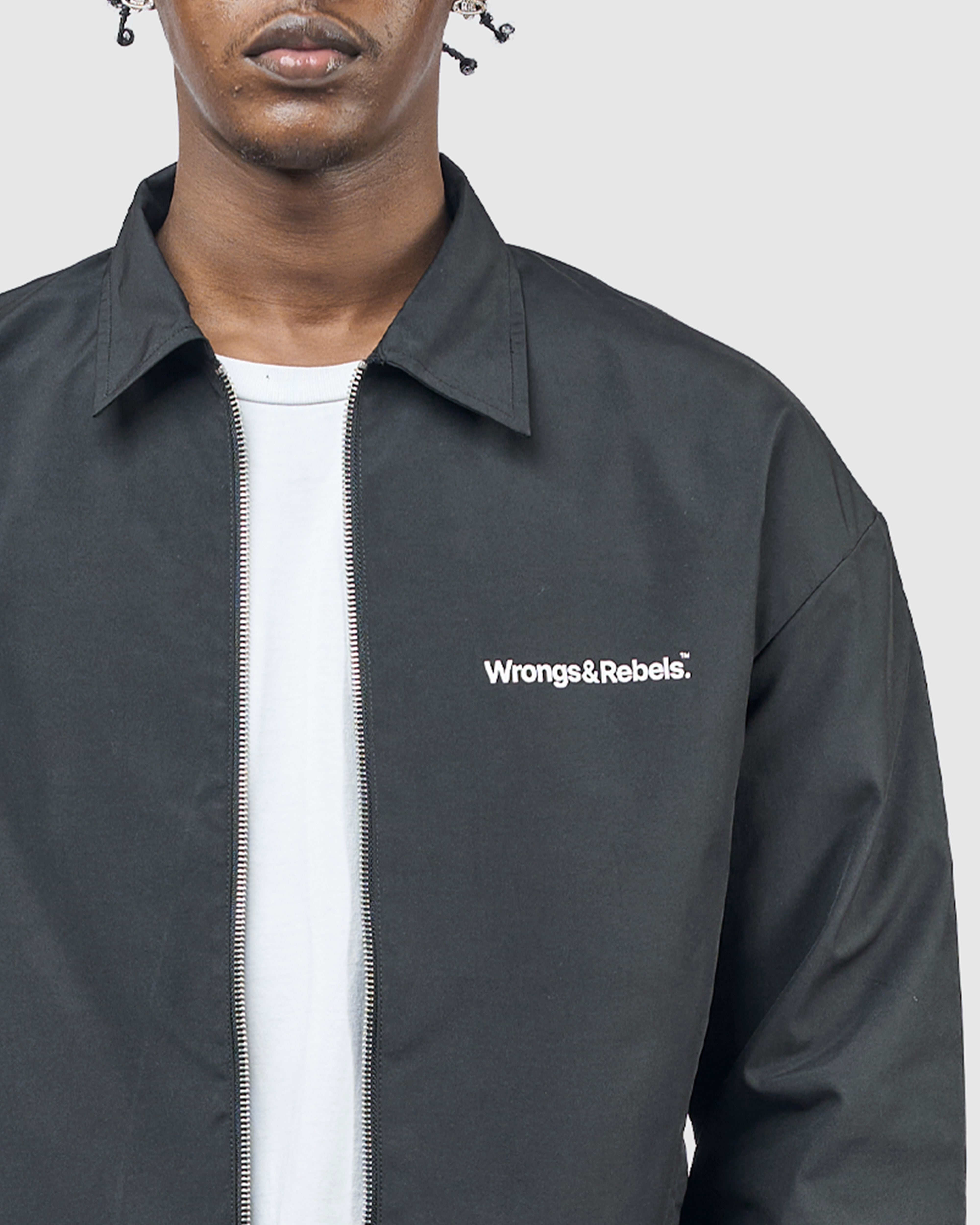 W&R Coach Jacket