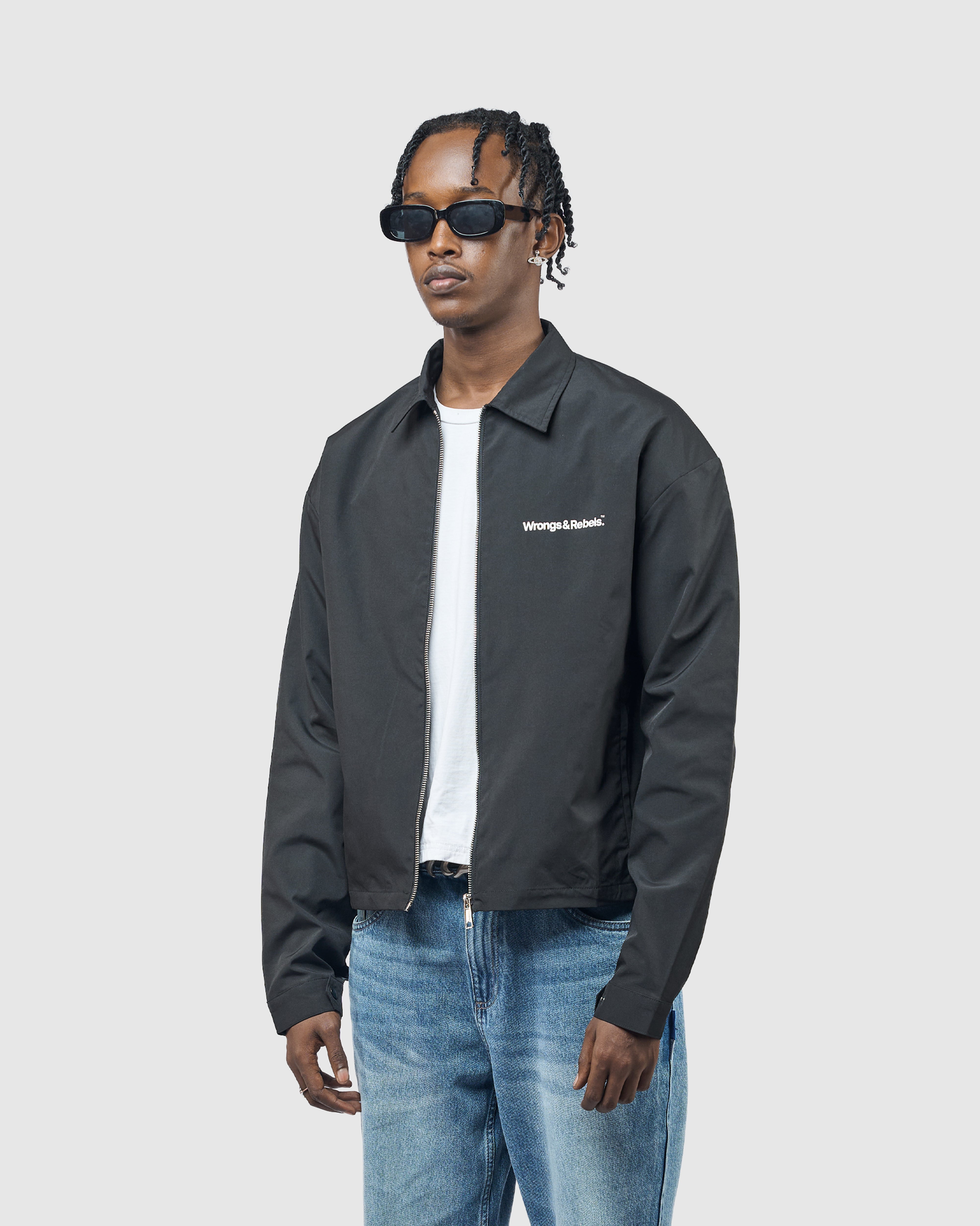 W&R Coach Jacket