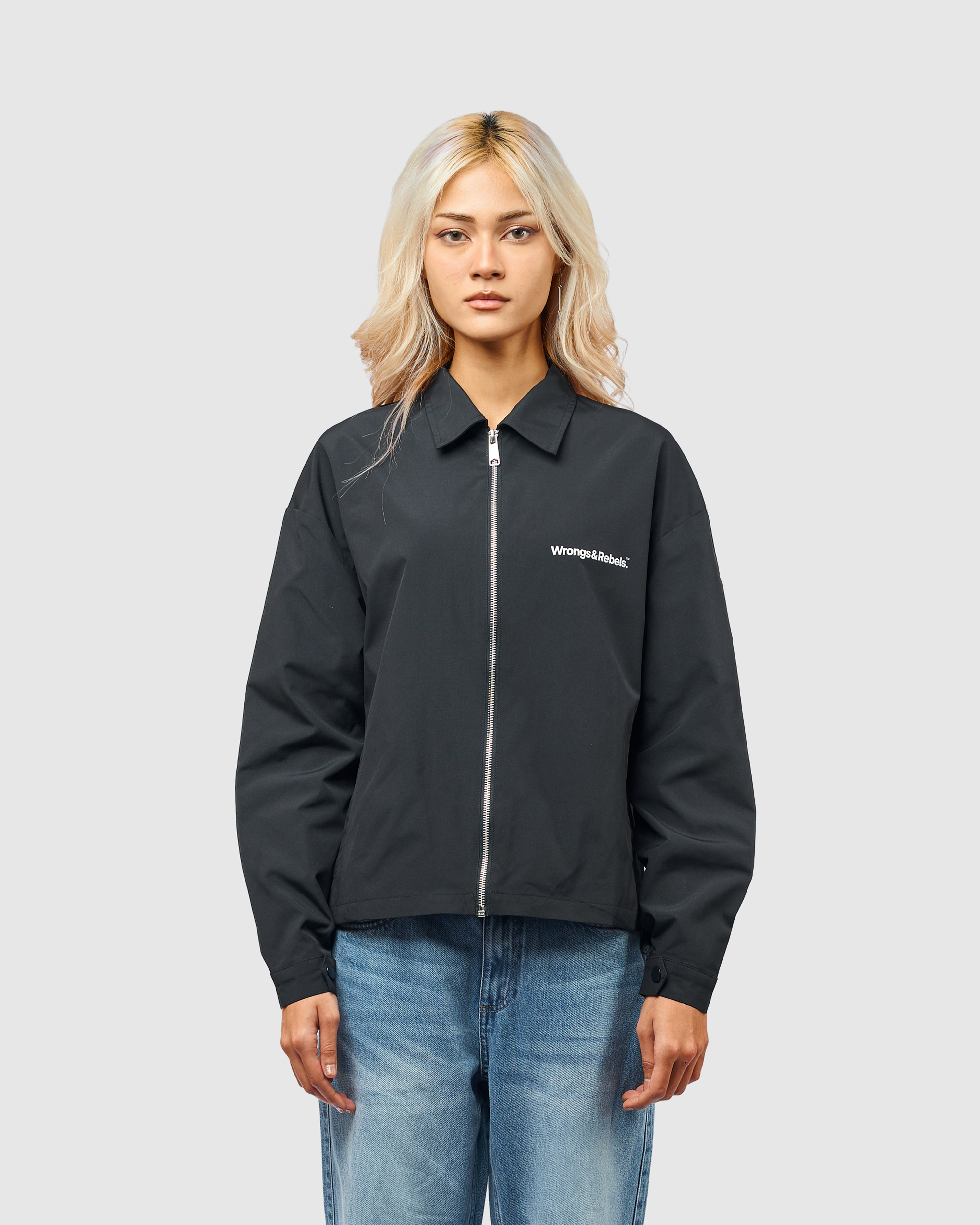 W&R Coach Jacket