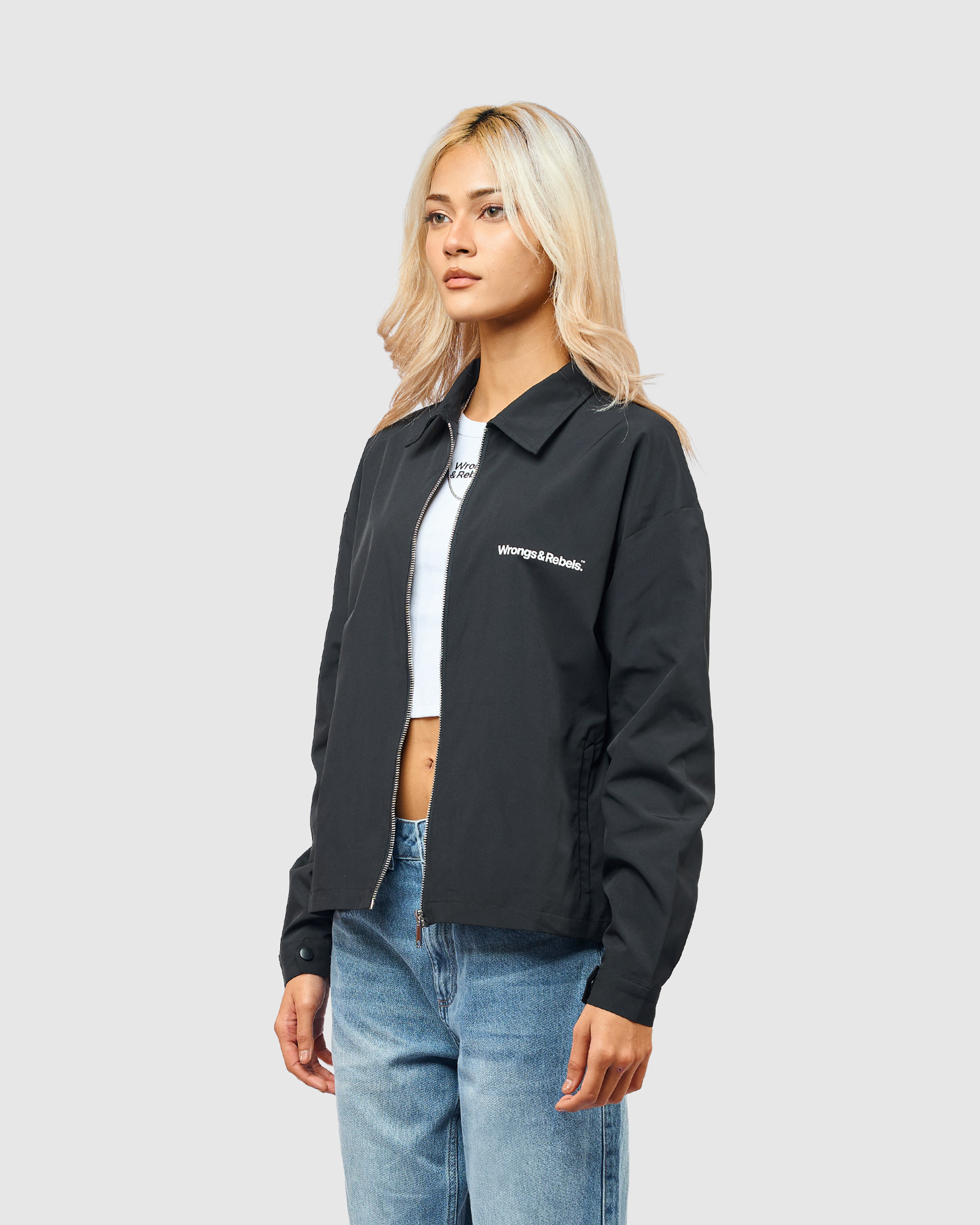 W&R Coach Jacket