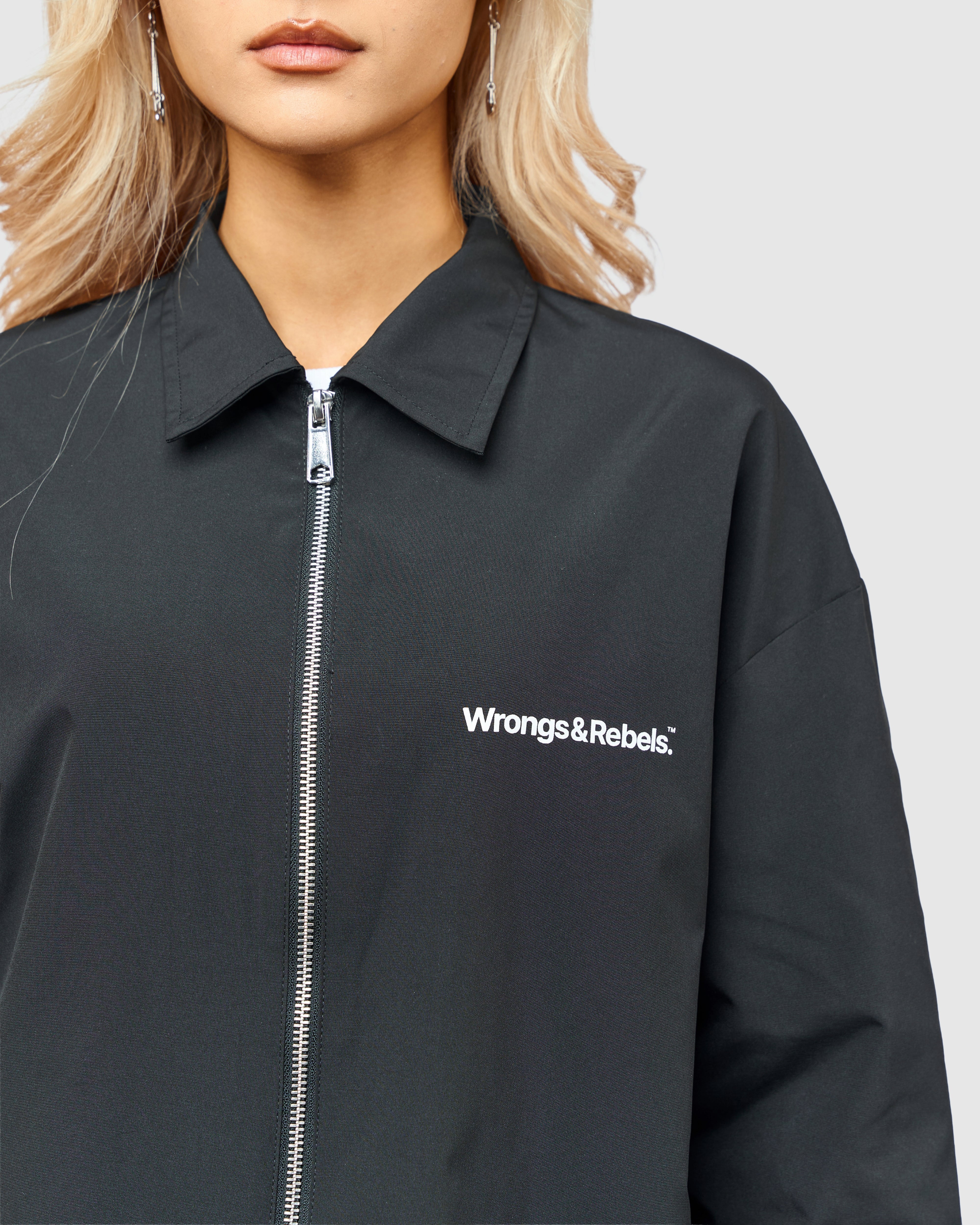 W&R Coach Jacket