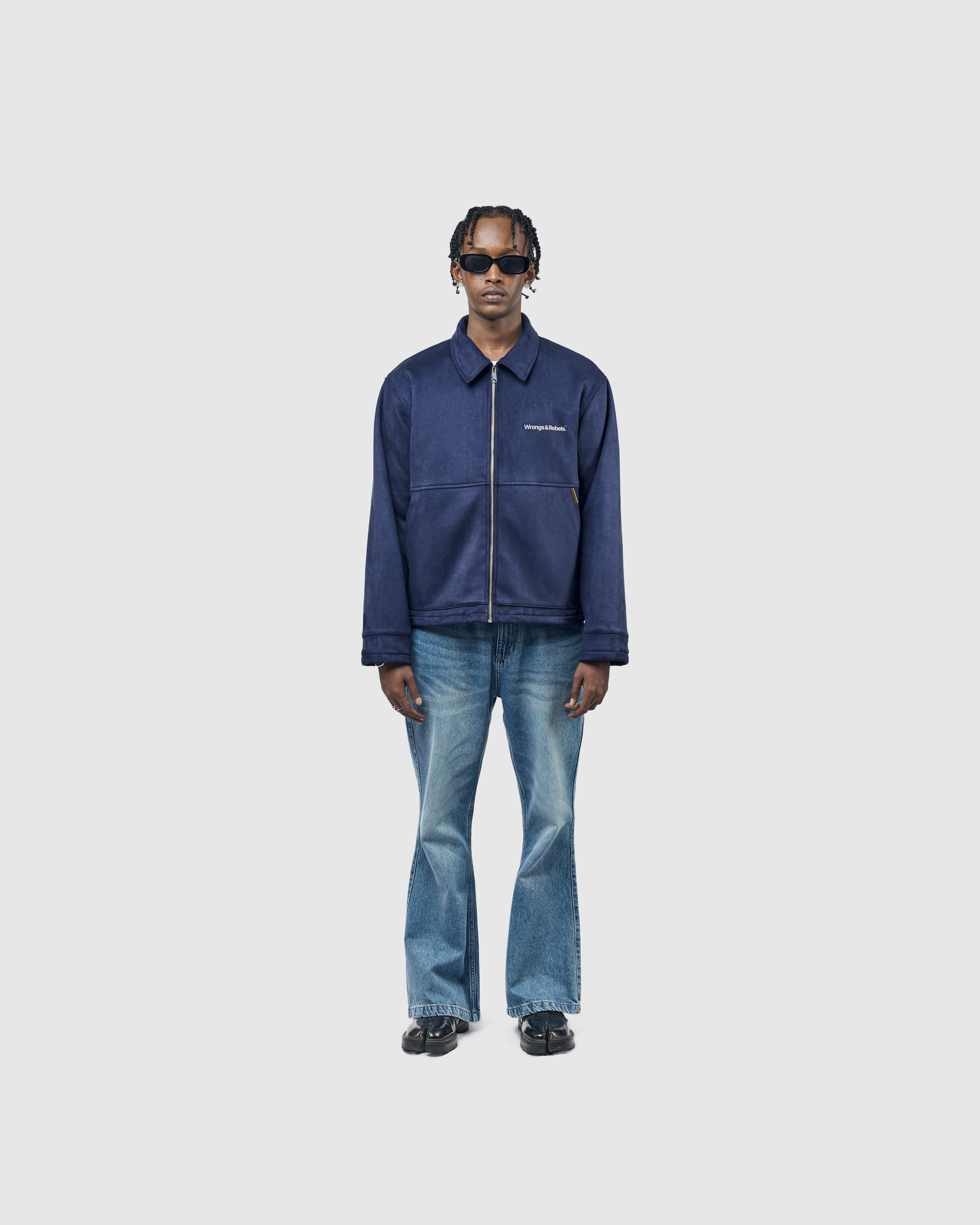 W&R Suede Leather Jacket