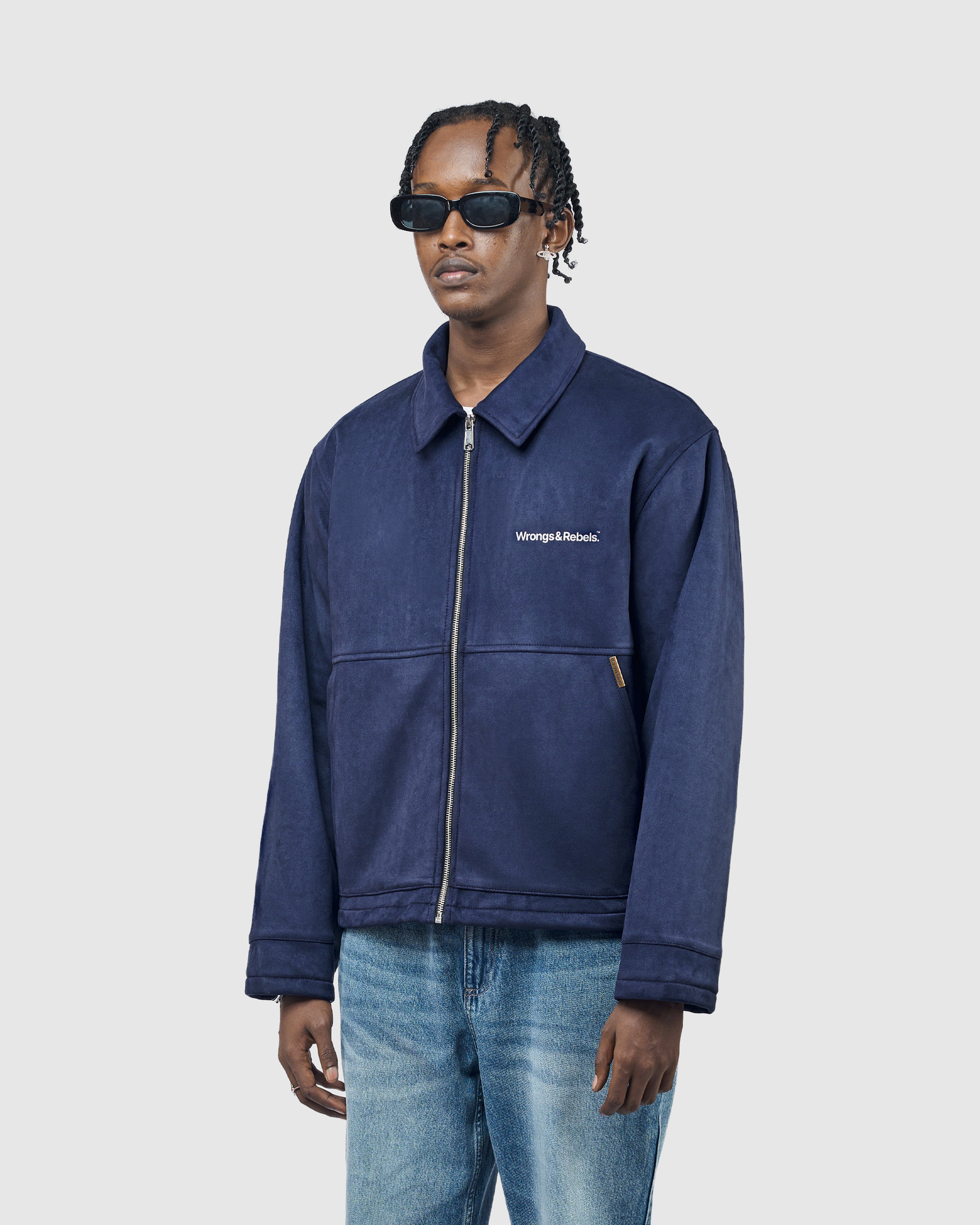 W&R Suede Leather Jacket