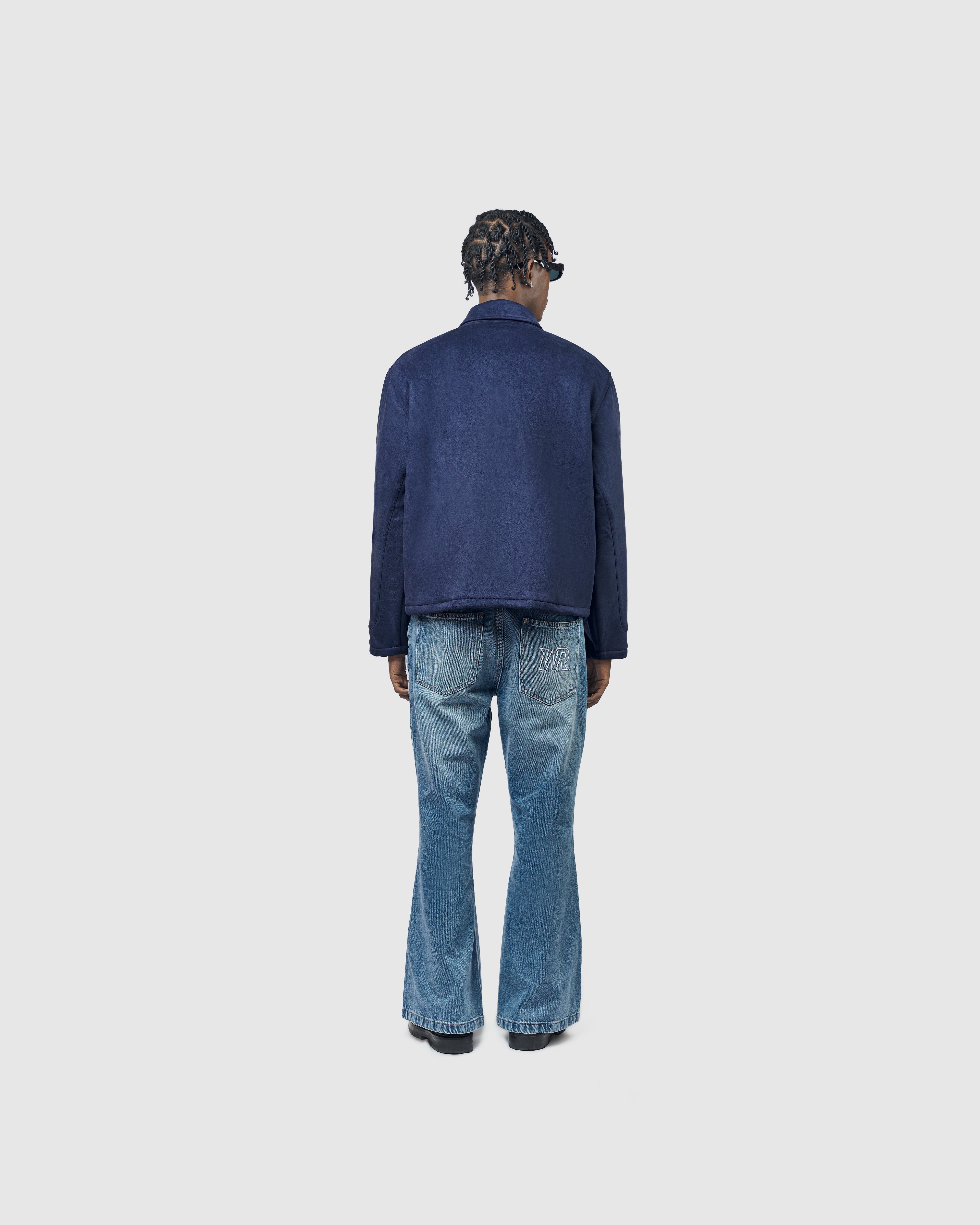 W&R Suede Leather Jacket