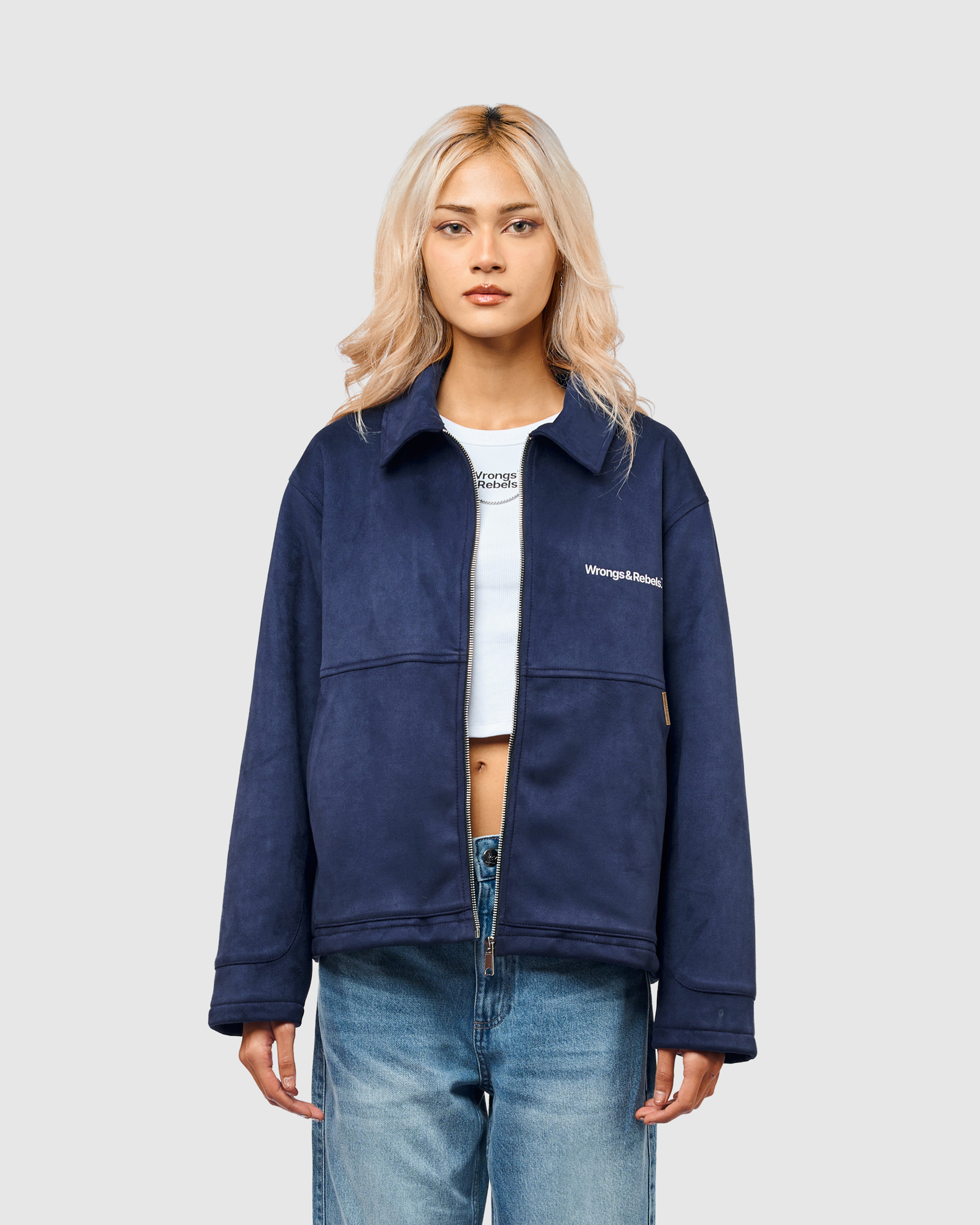 W&R Suede Leather Jacket