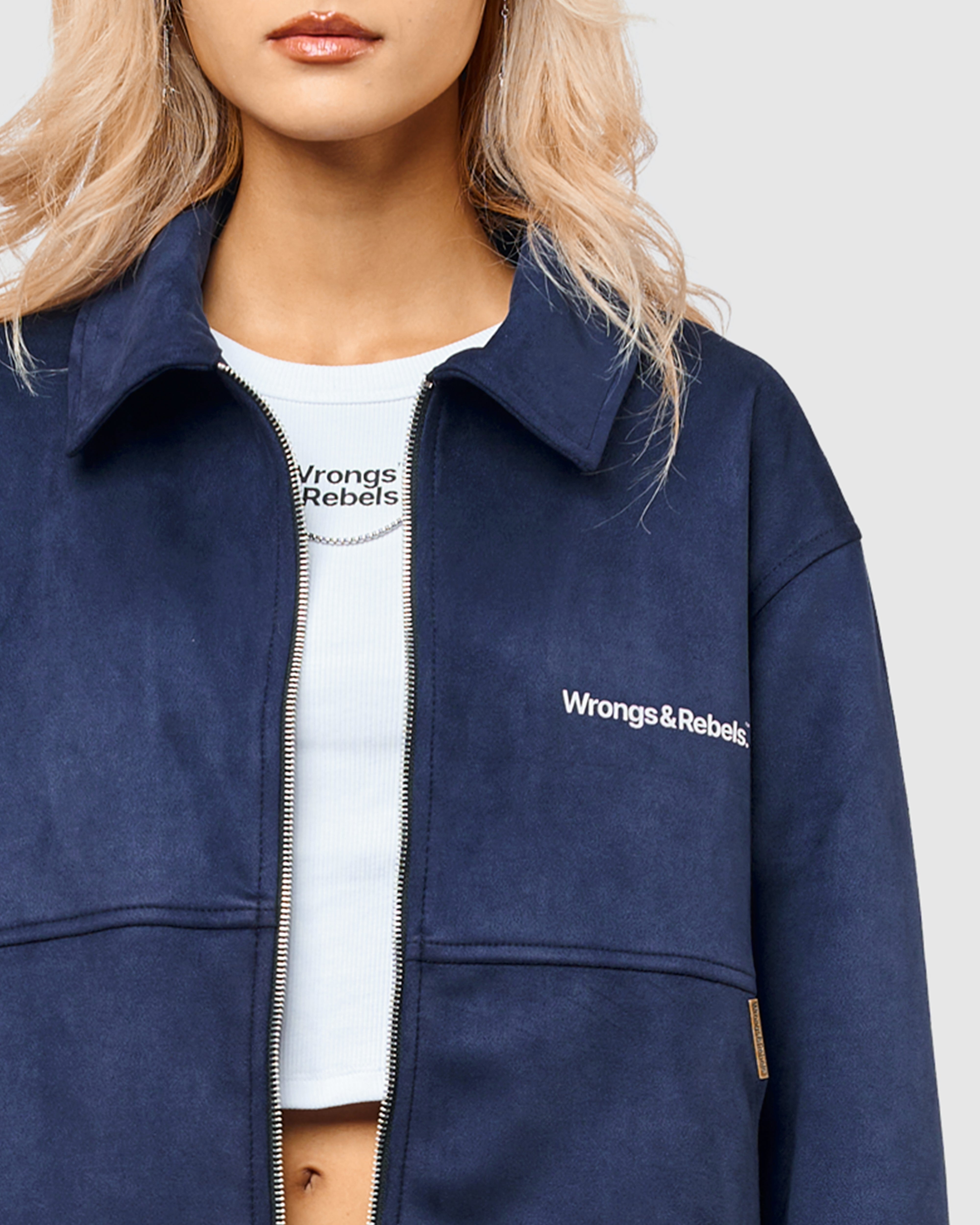 W&R Suede Leather Jacket