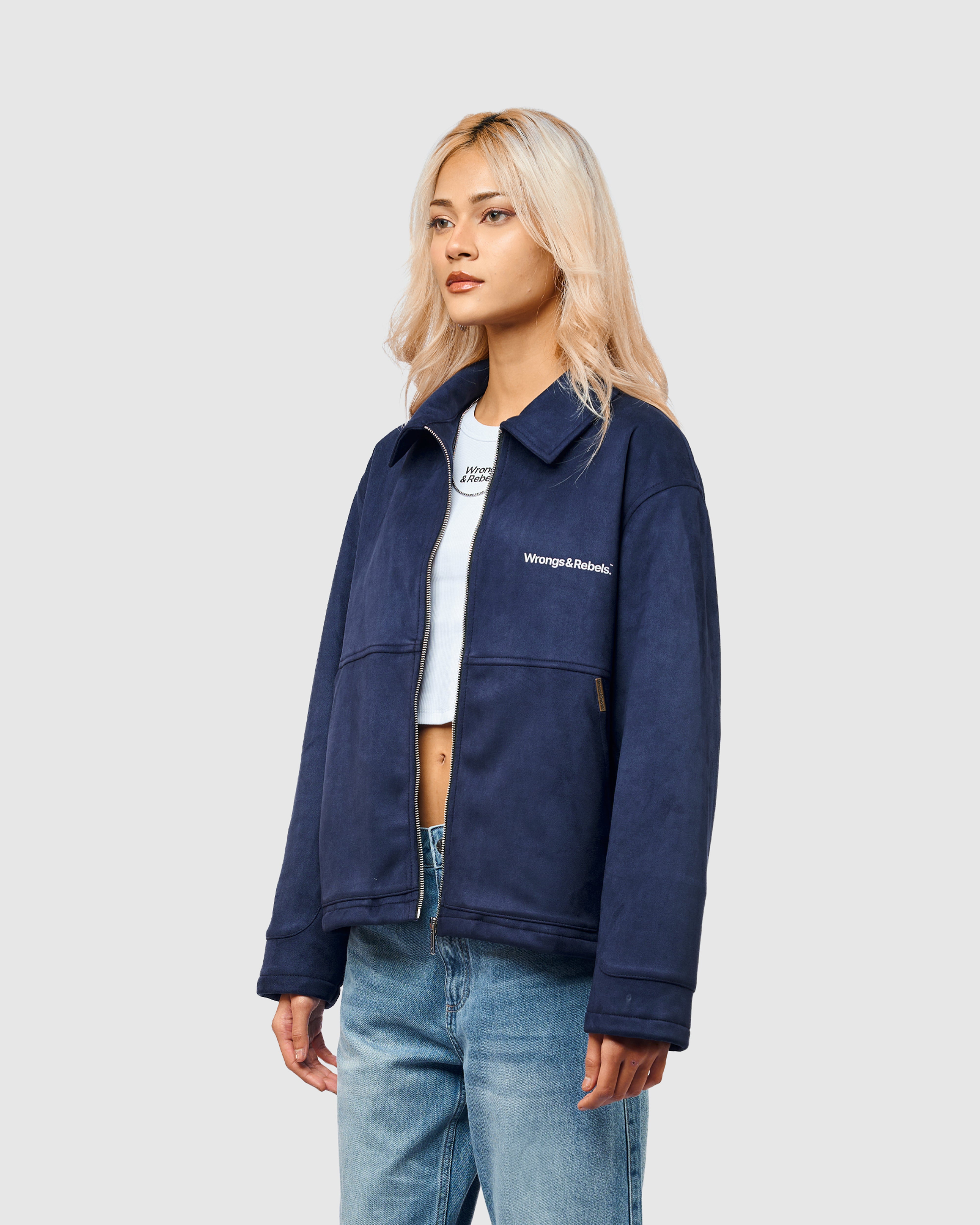 W&R Suede Leather Jacket