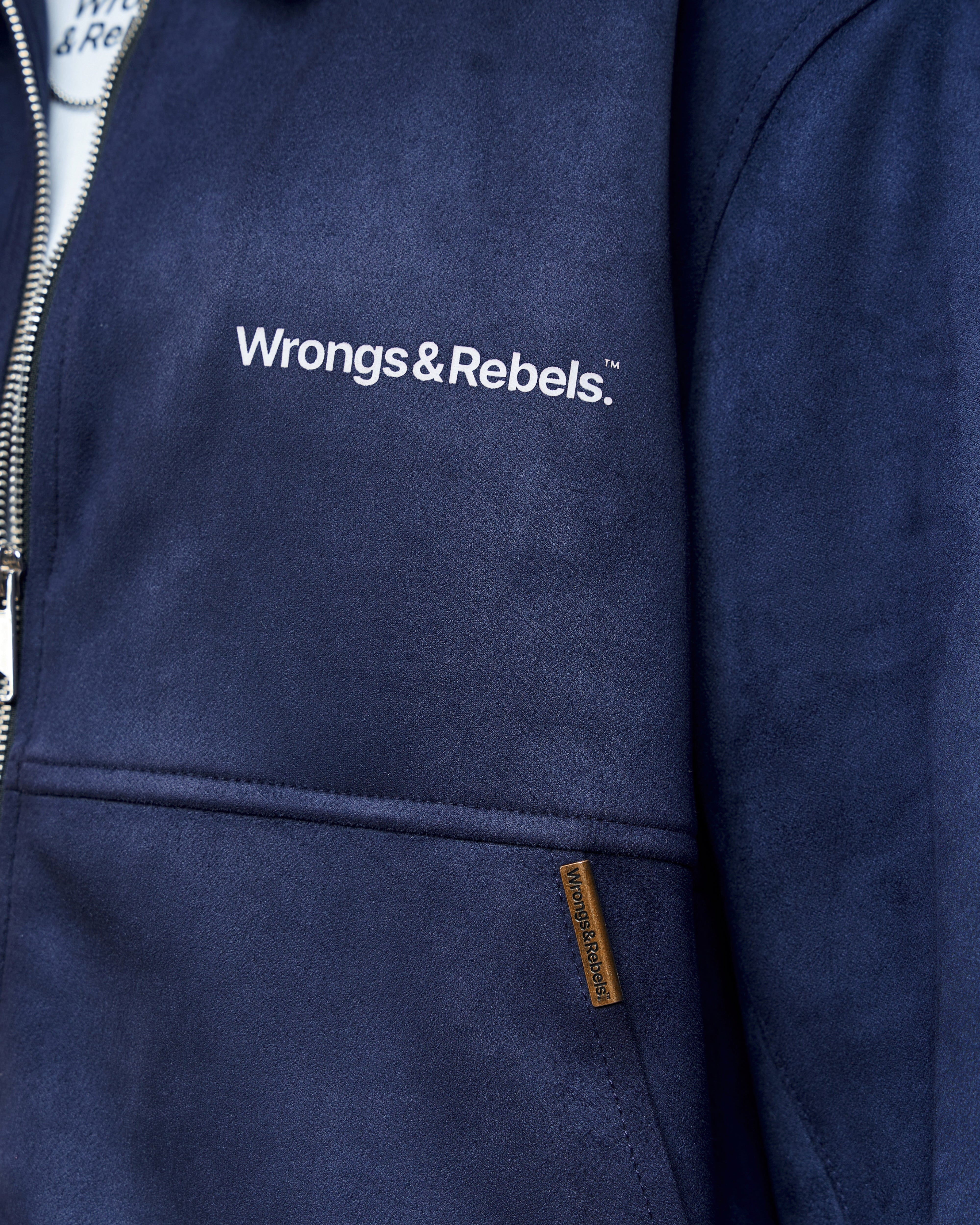 W&R Suede Leather Jacket