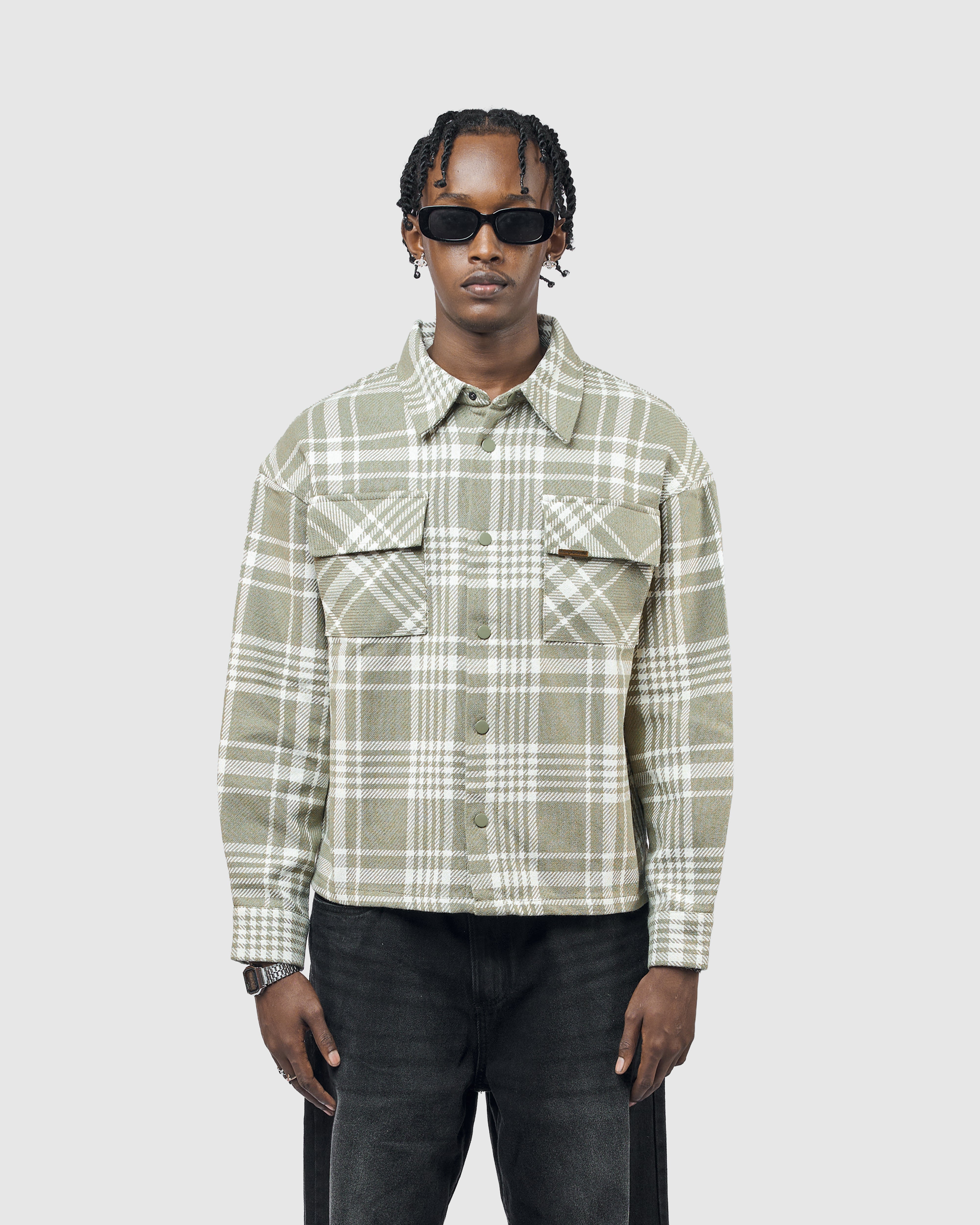 W&R Range Check Shacket