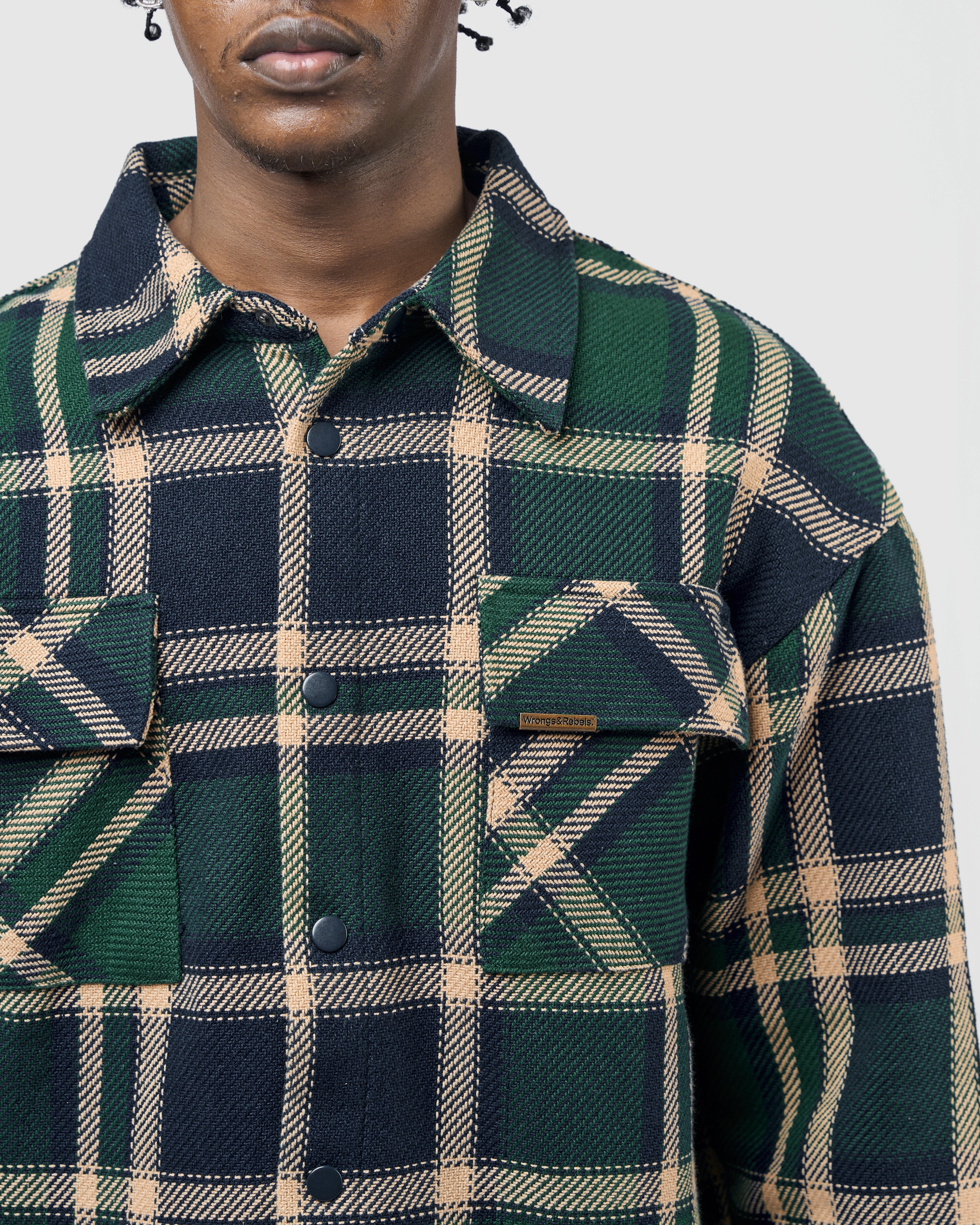 W&R Abyss Check Shacket