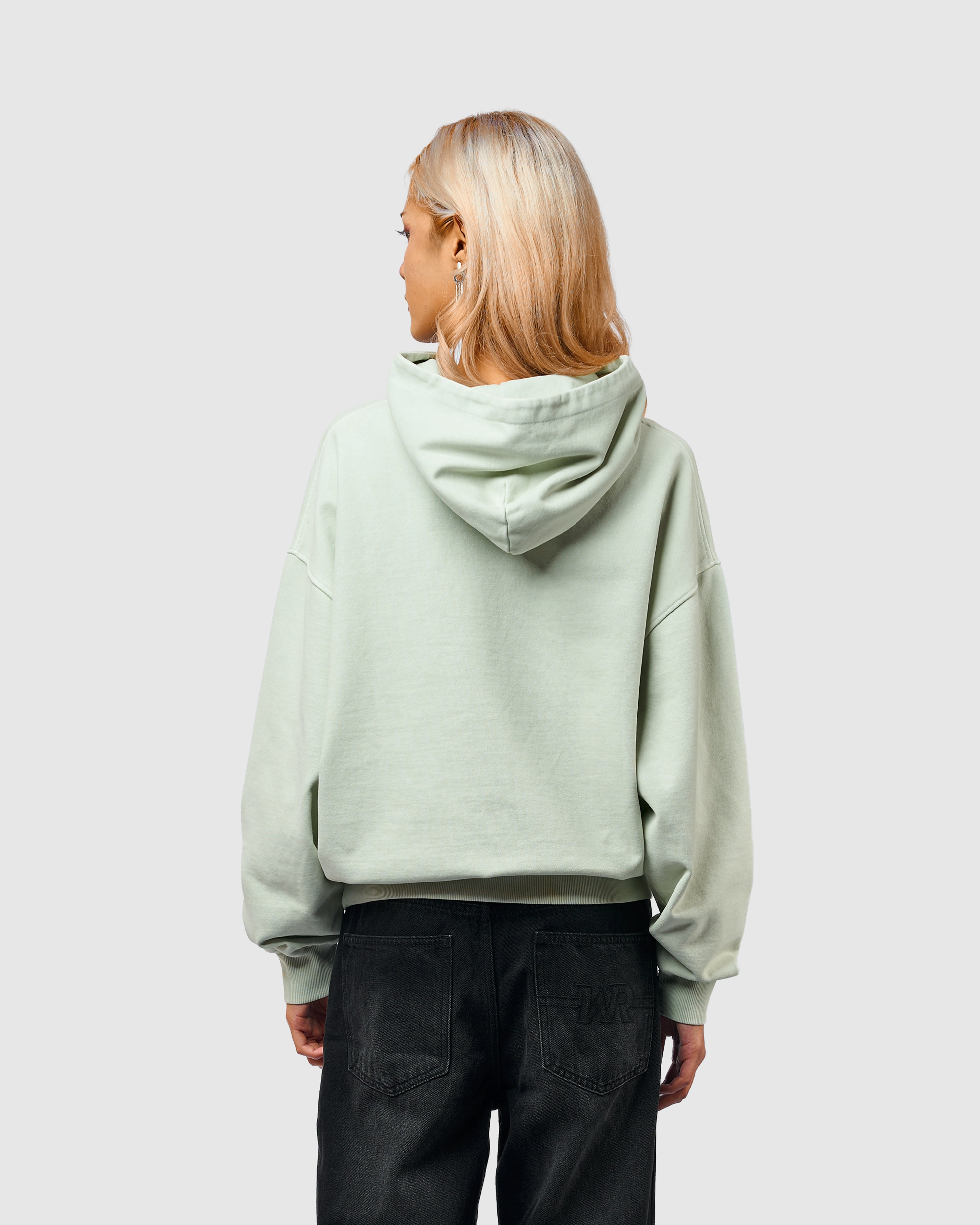 W&R Pastel Boxy Hoodie
