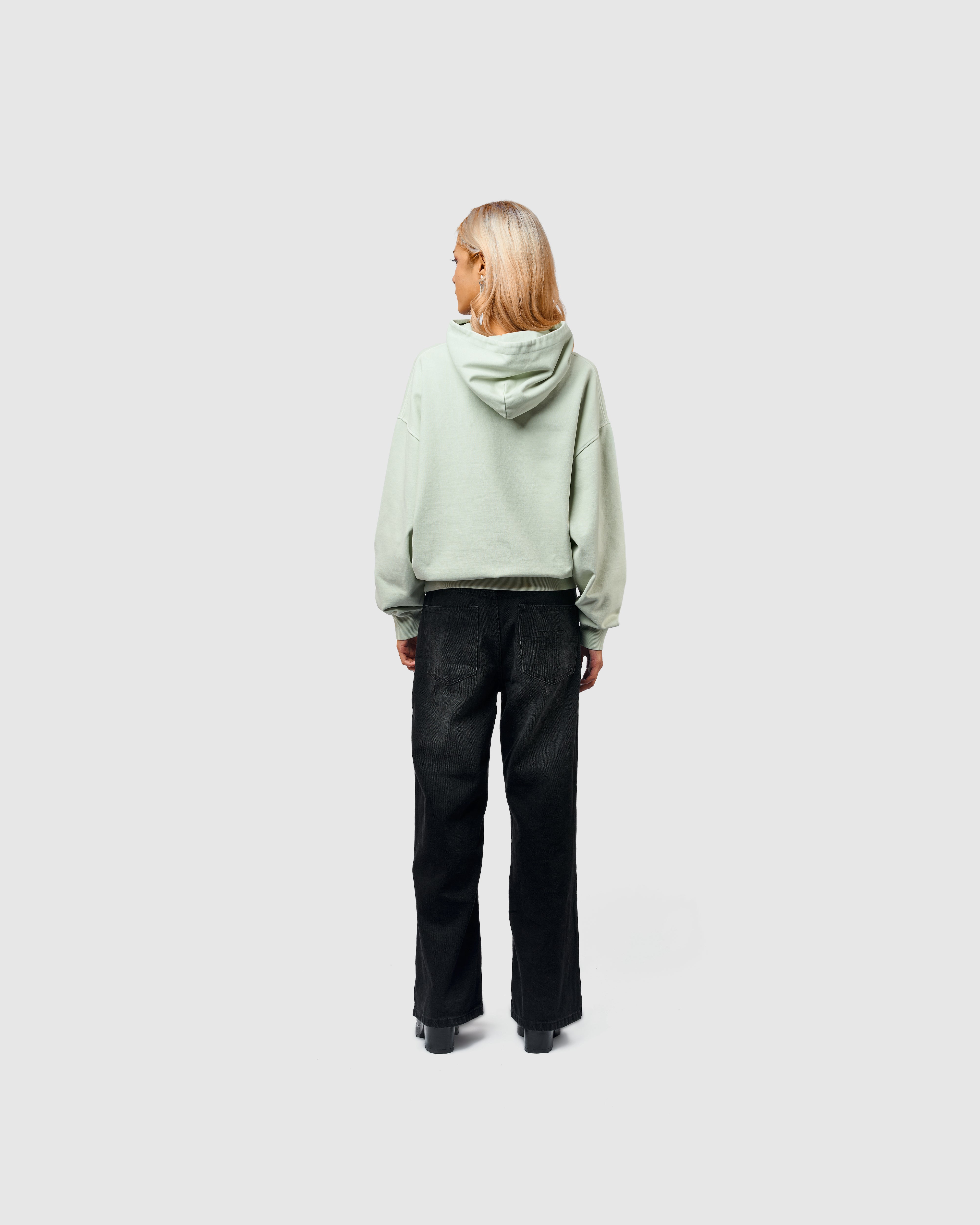 W&R Pastel Boxy Hoodie