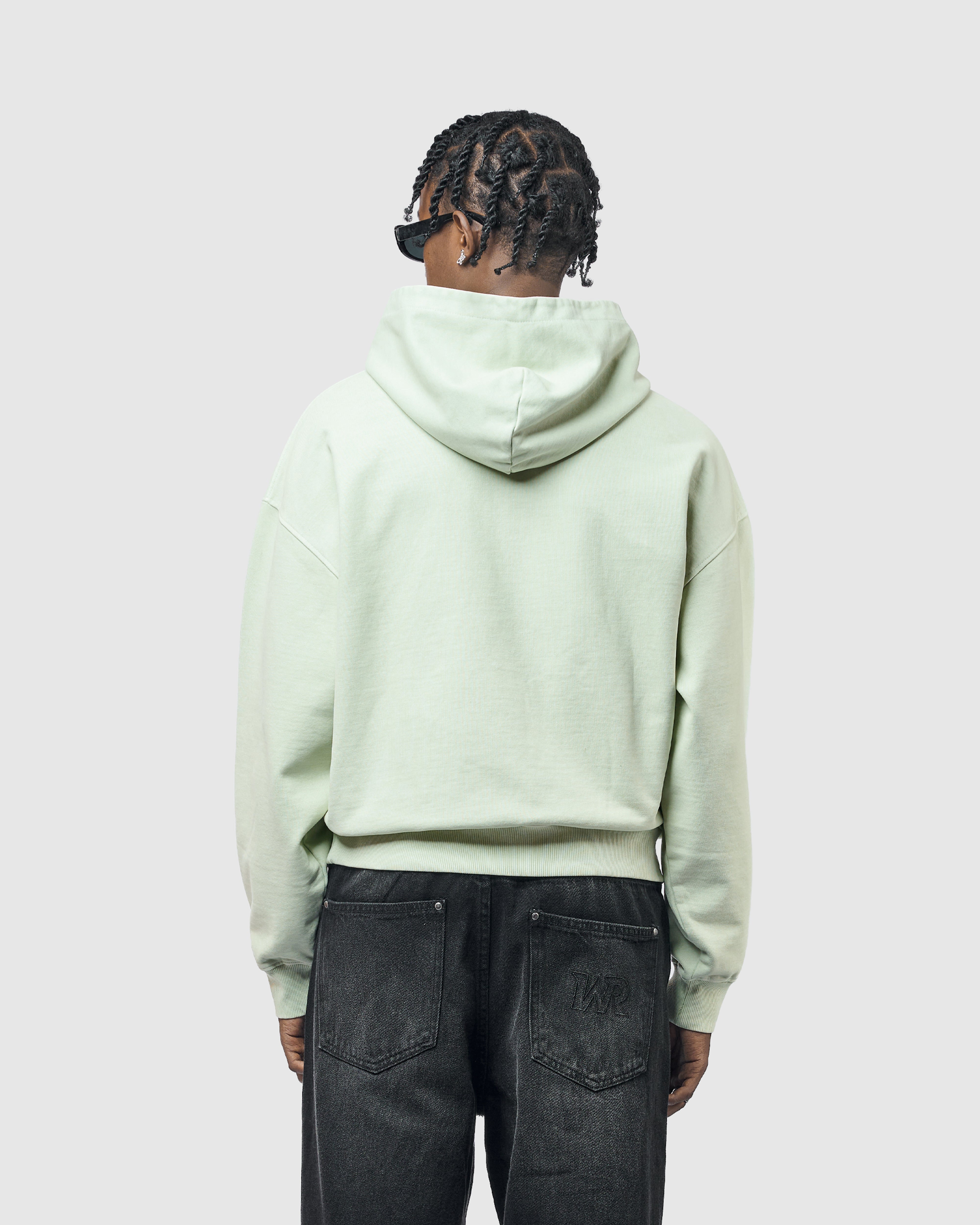 W&R Pastel Boxy Hoodie