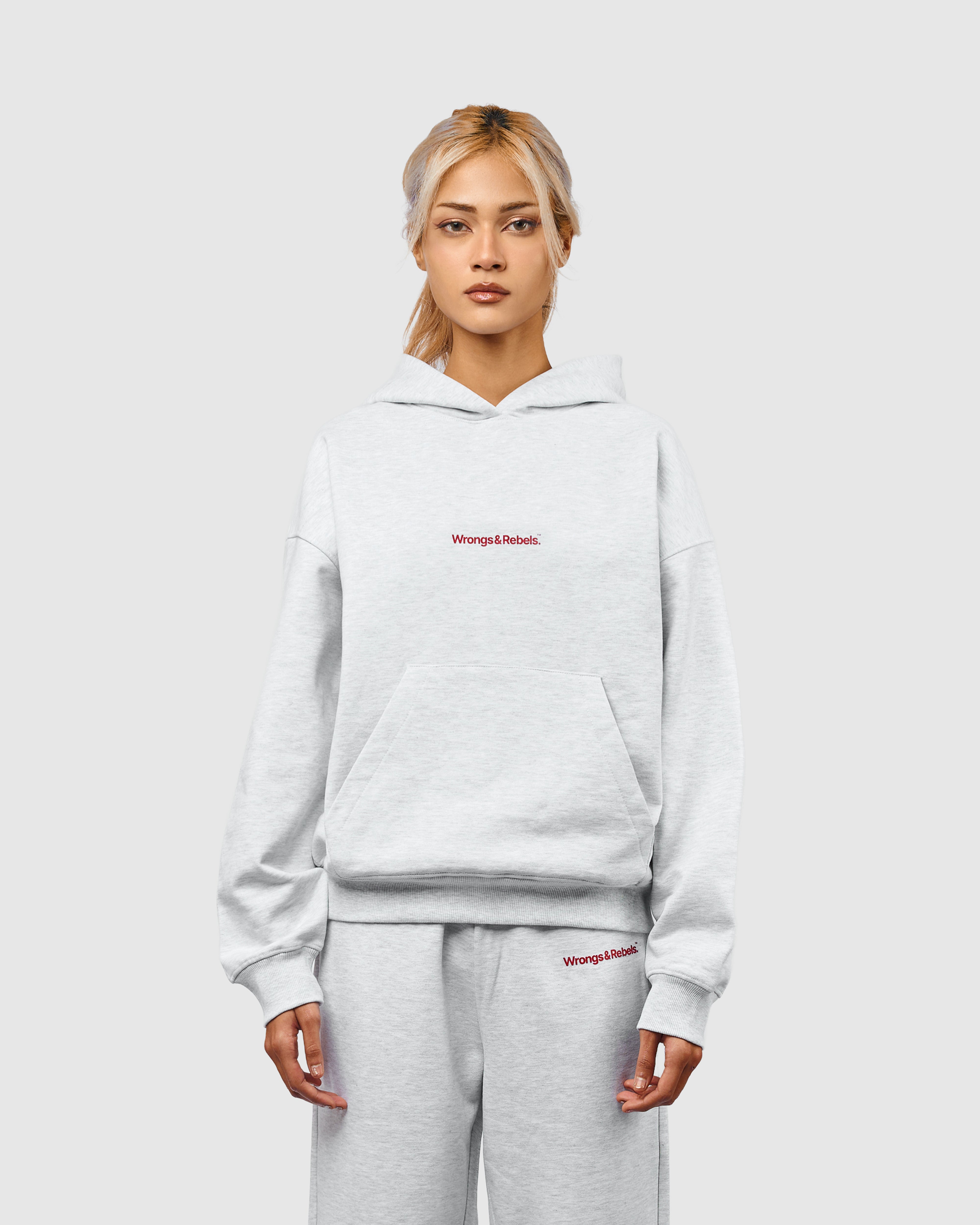W&R Airport Boxy Hoodie