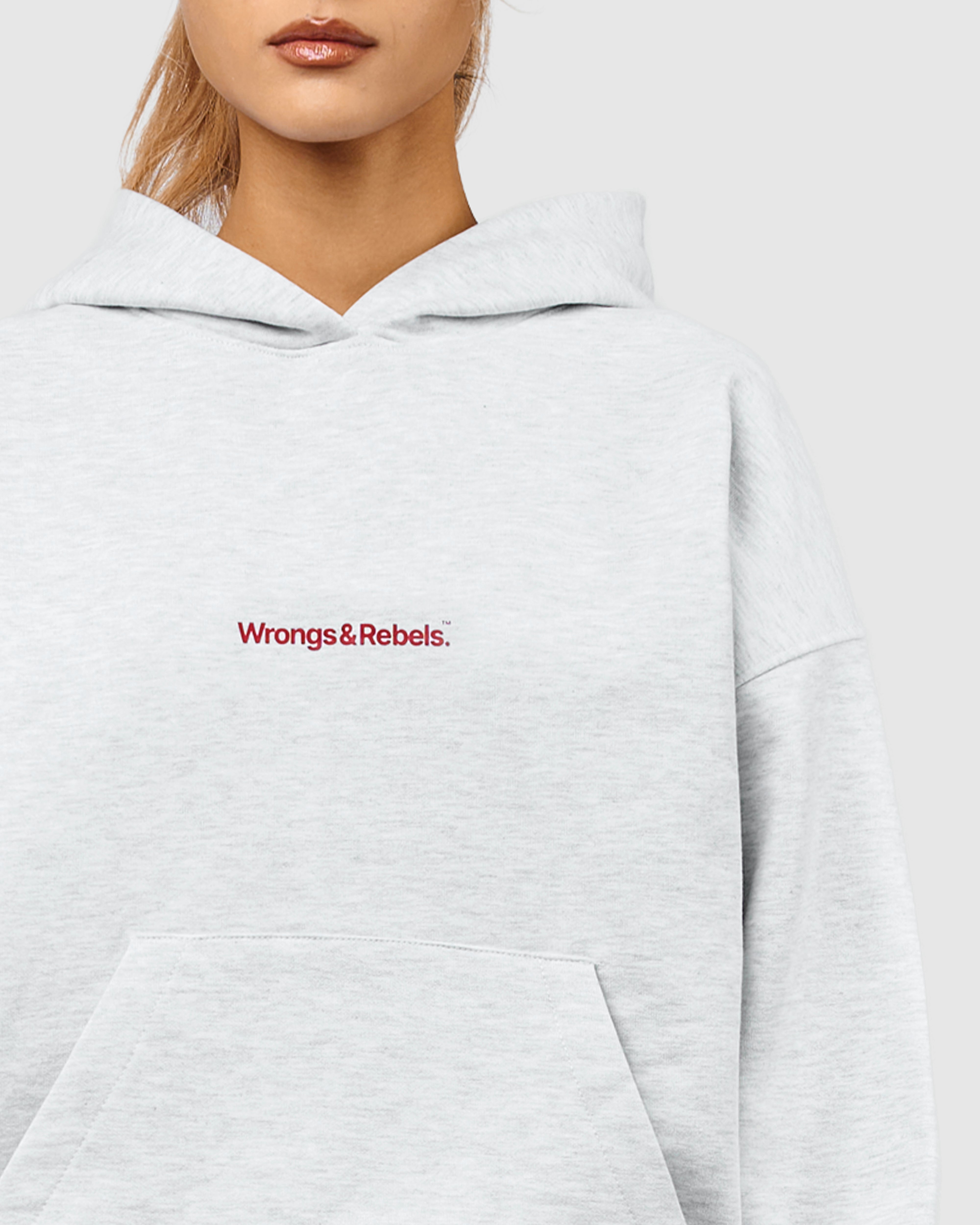 W&R Airport Boxy Hoodie