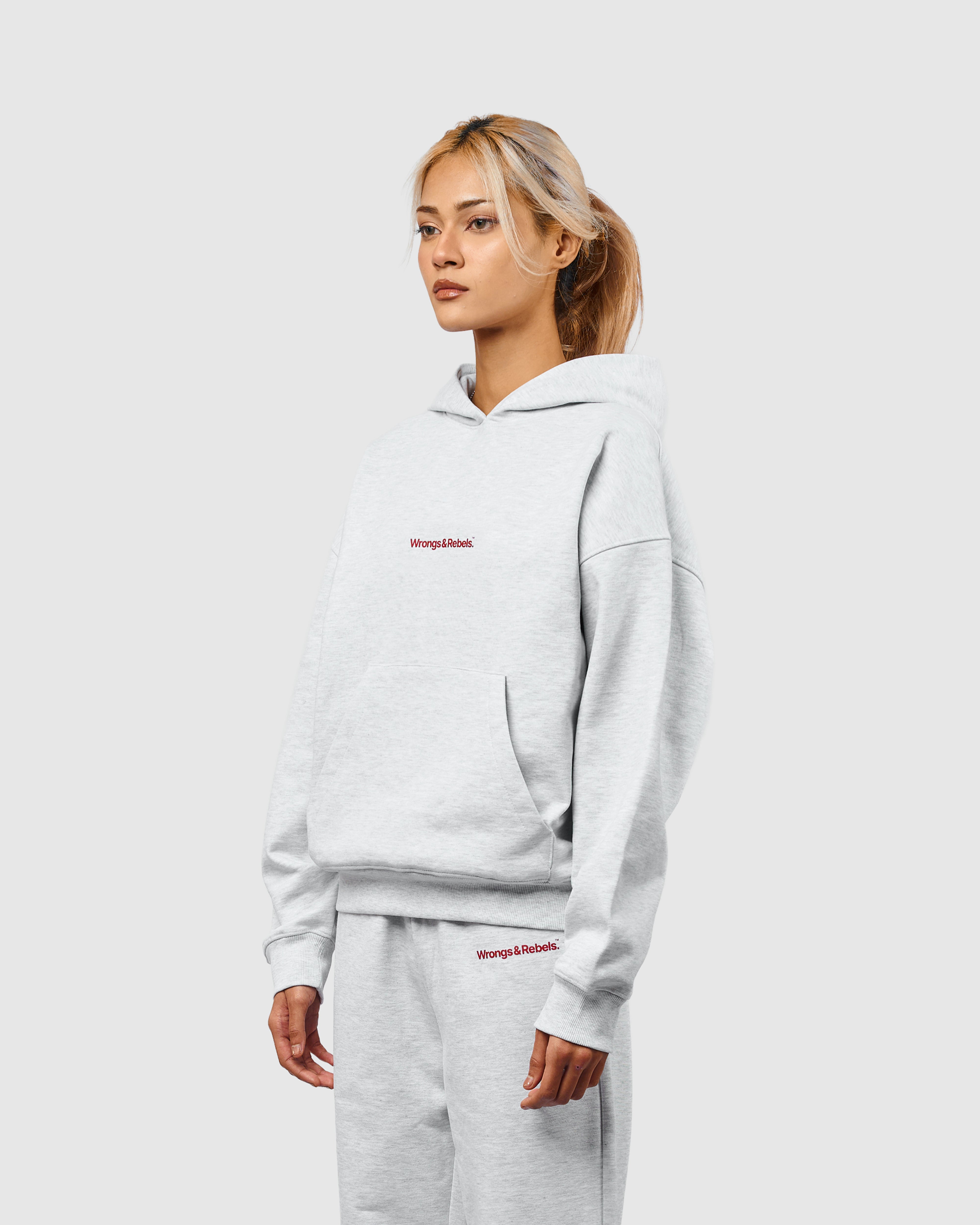 W&R Airport Boxy Hoodie