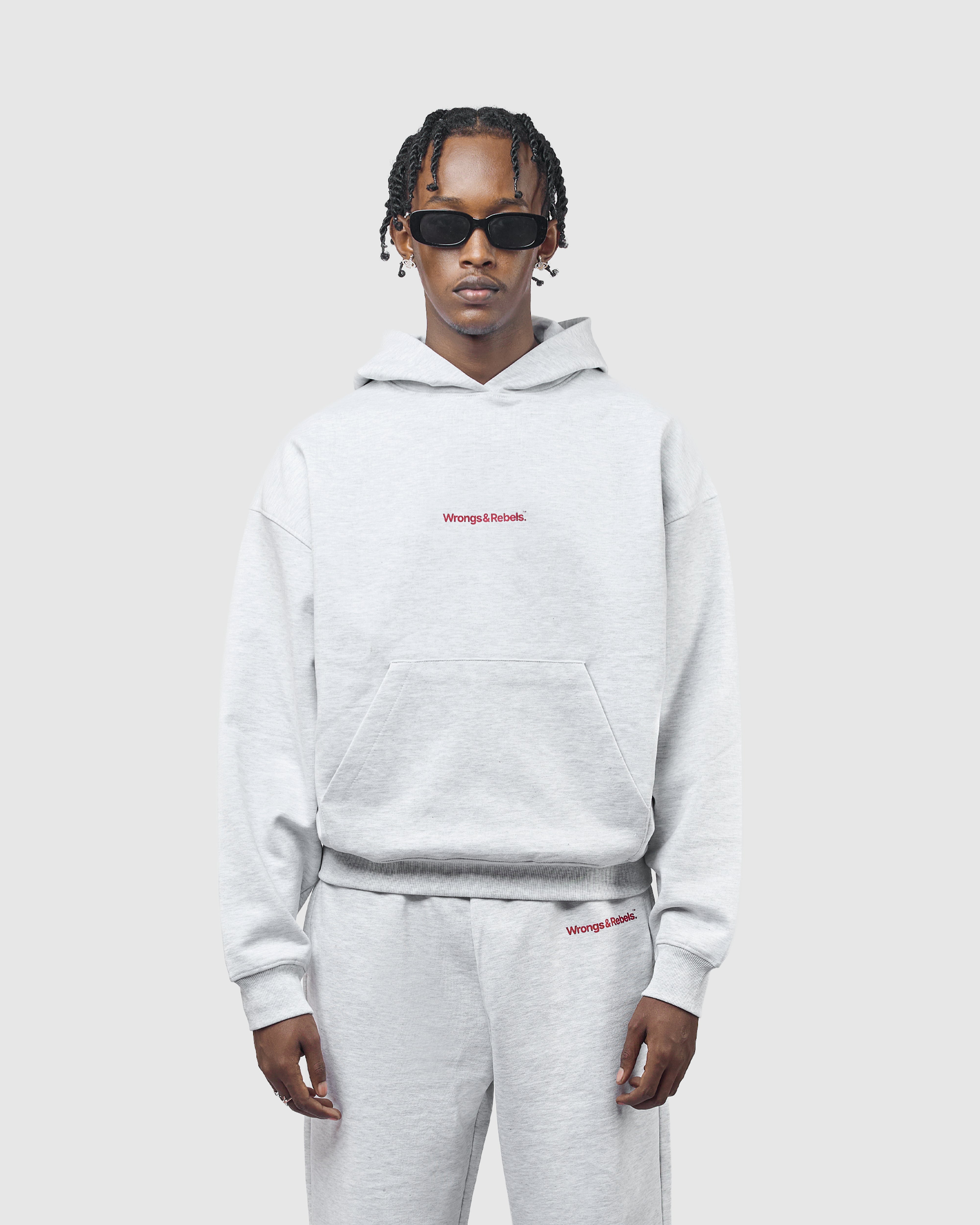 W&R Airport Boxy Hoodie