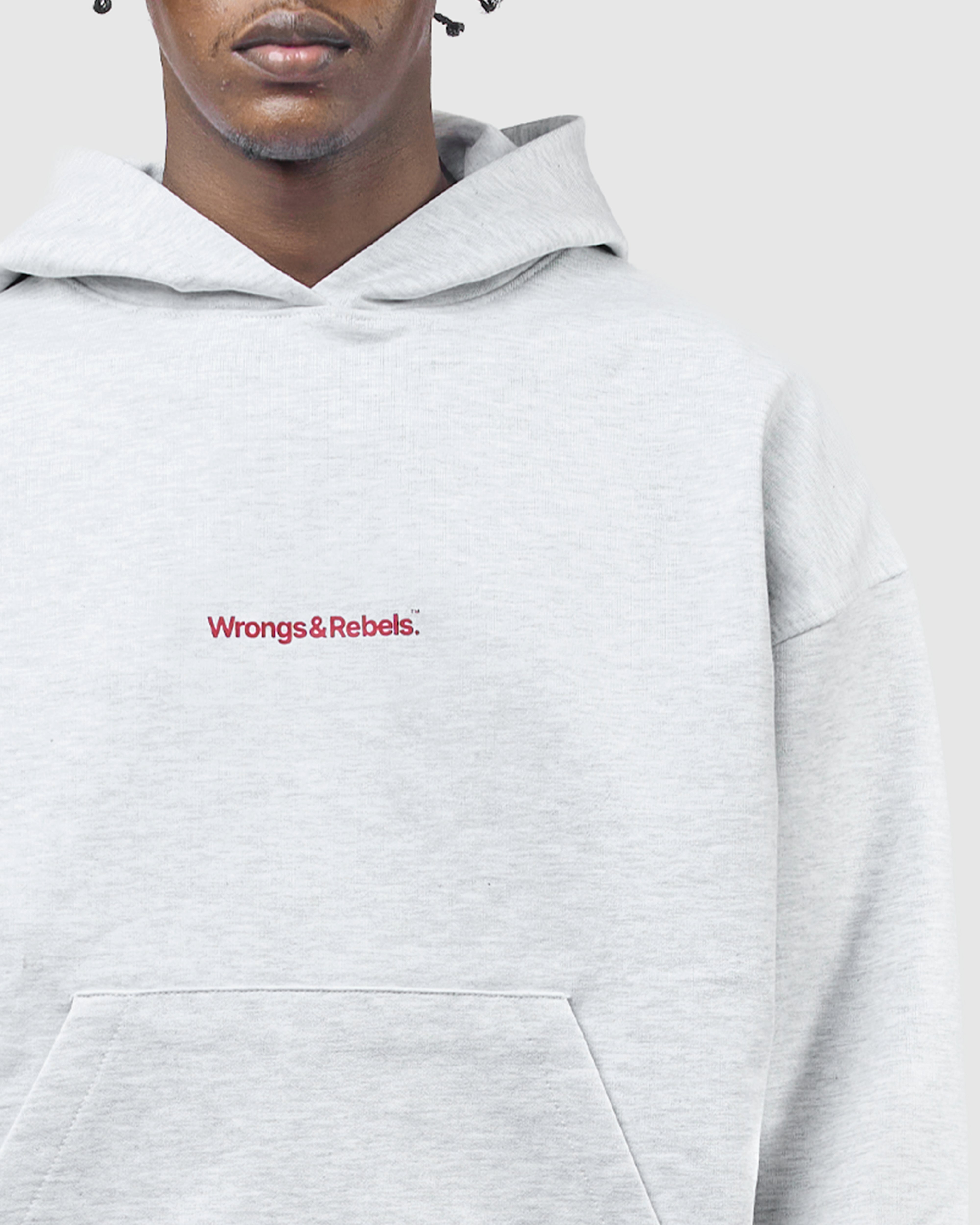 W&R Airport Boxy Hoodie