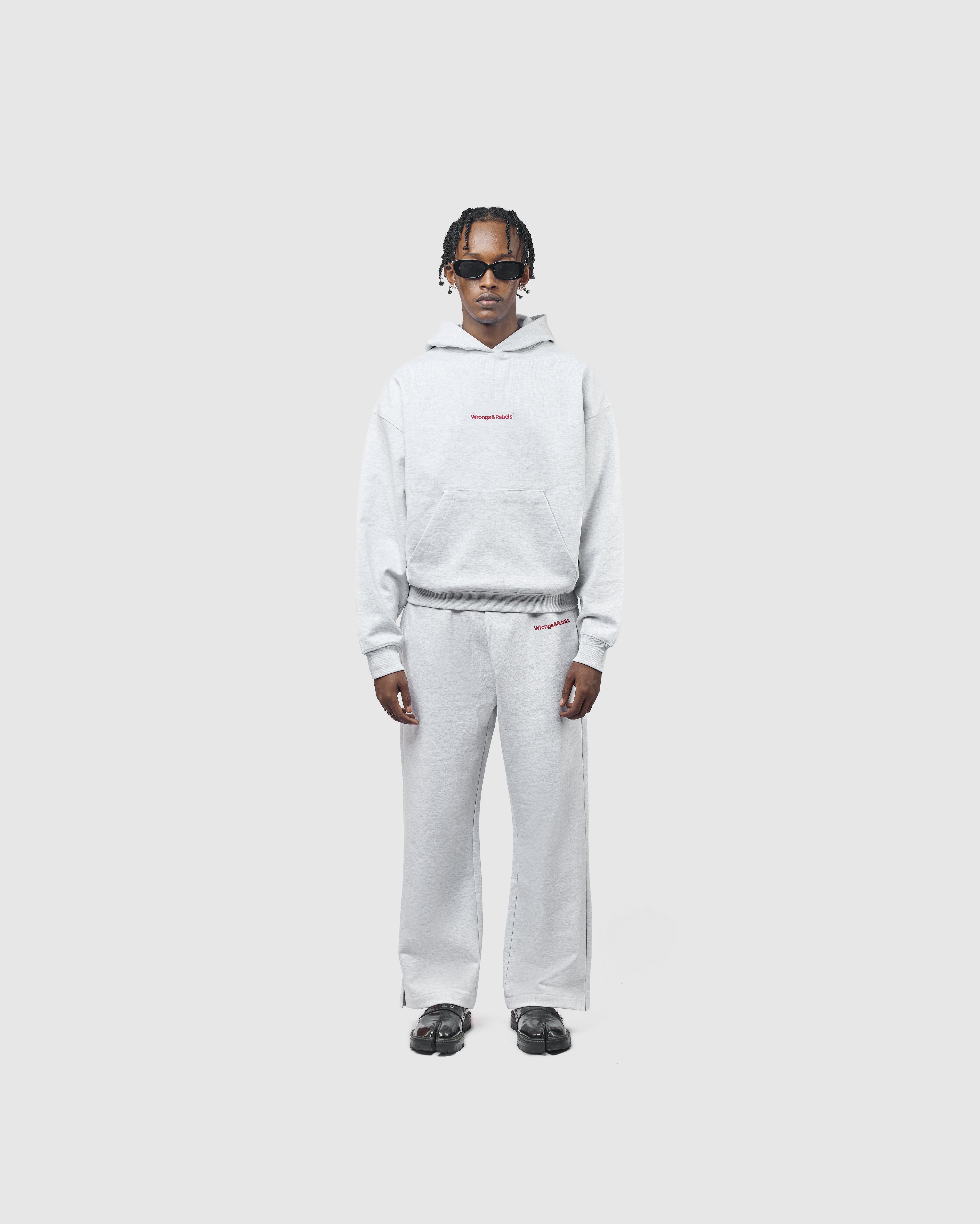 W&R Airport Boxy Hoodie