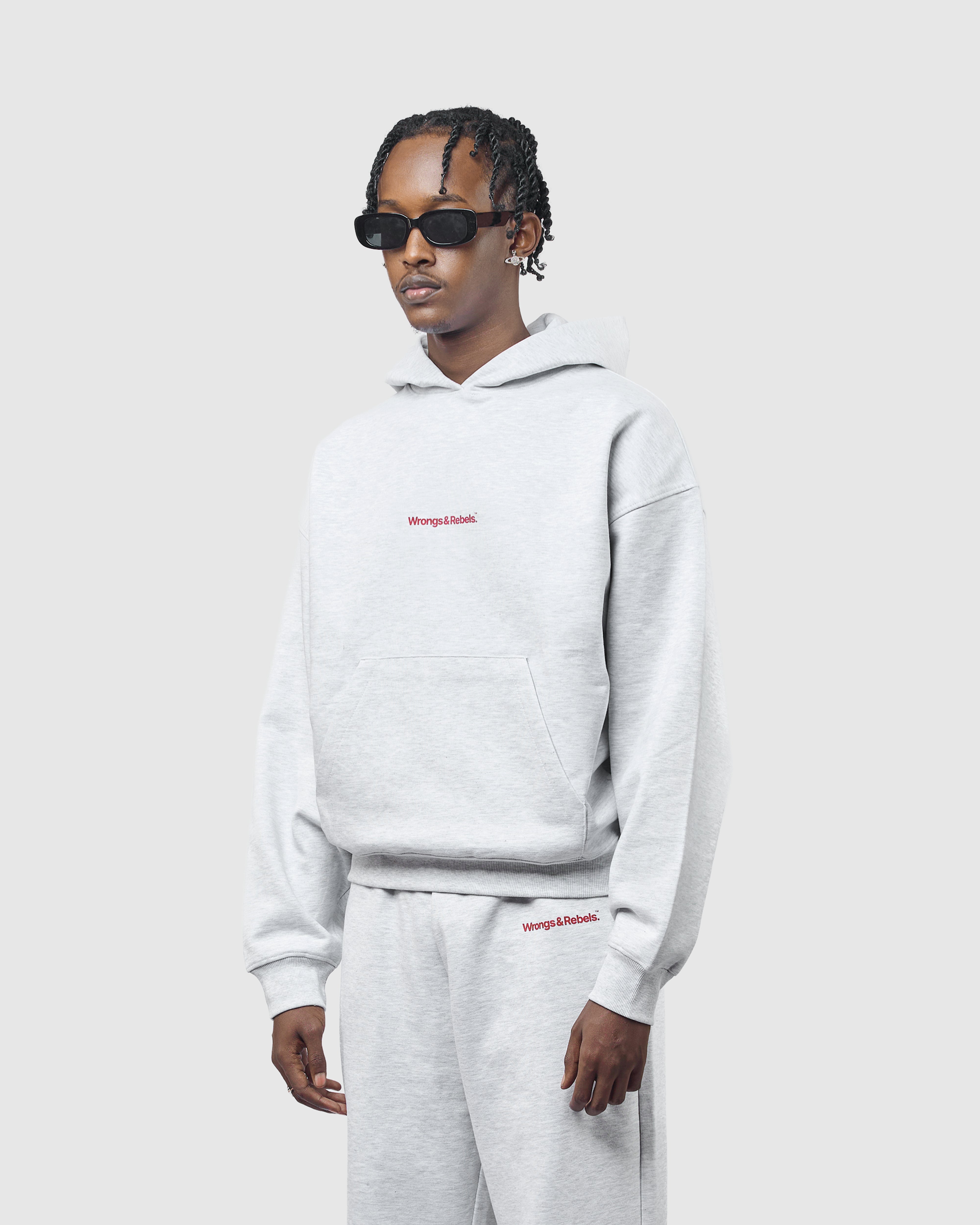 W&R Airport Boxy Hoodie