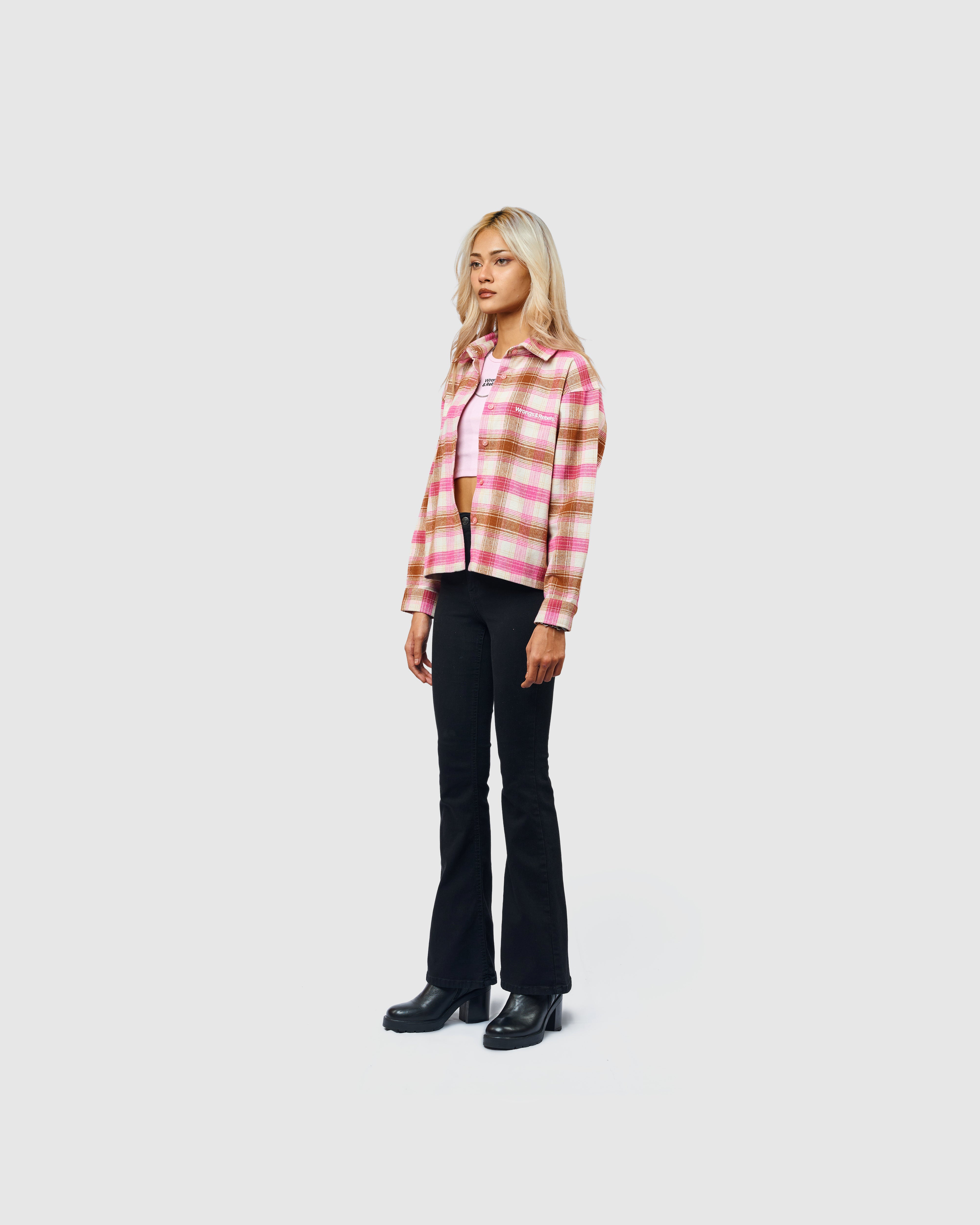 W&R Blush Check Shirt (Women)