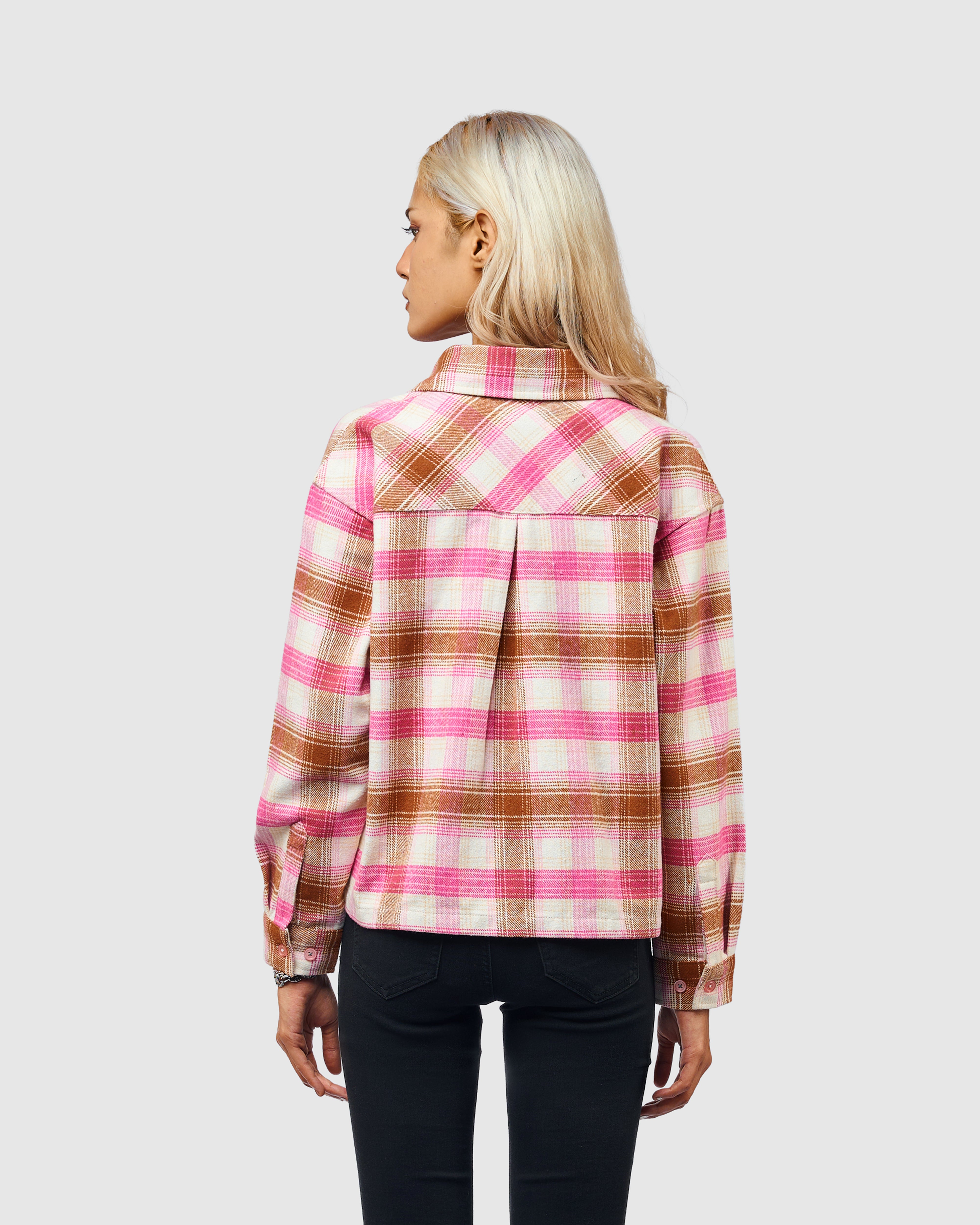 W&R Blush Check Shirt (Women)