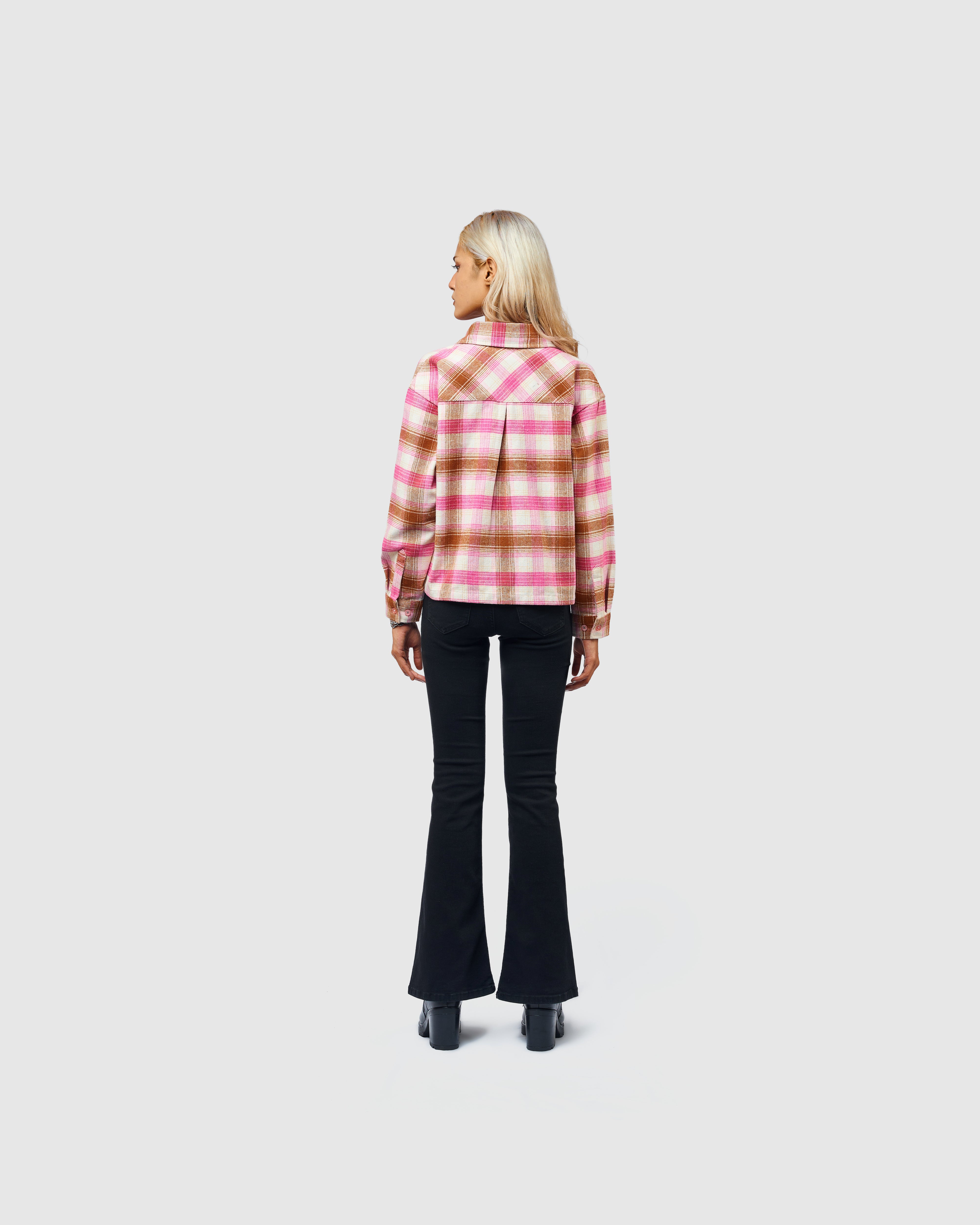 W&R Blush Check Shirt (Women)