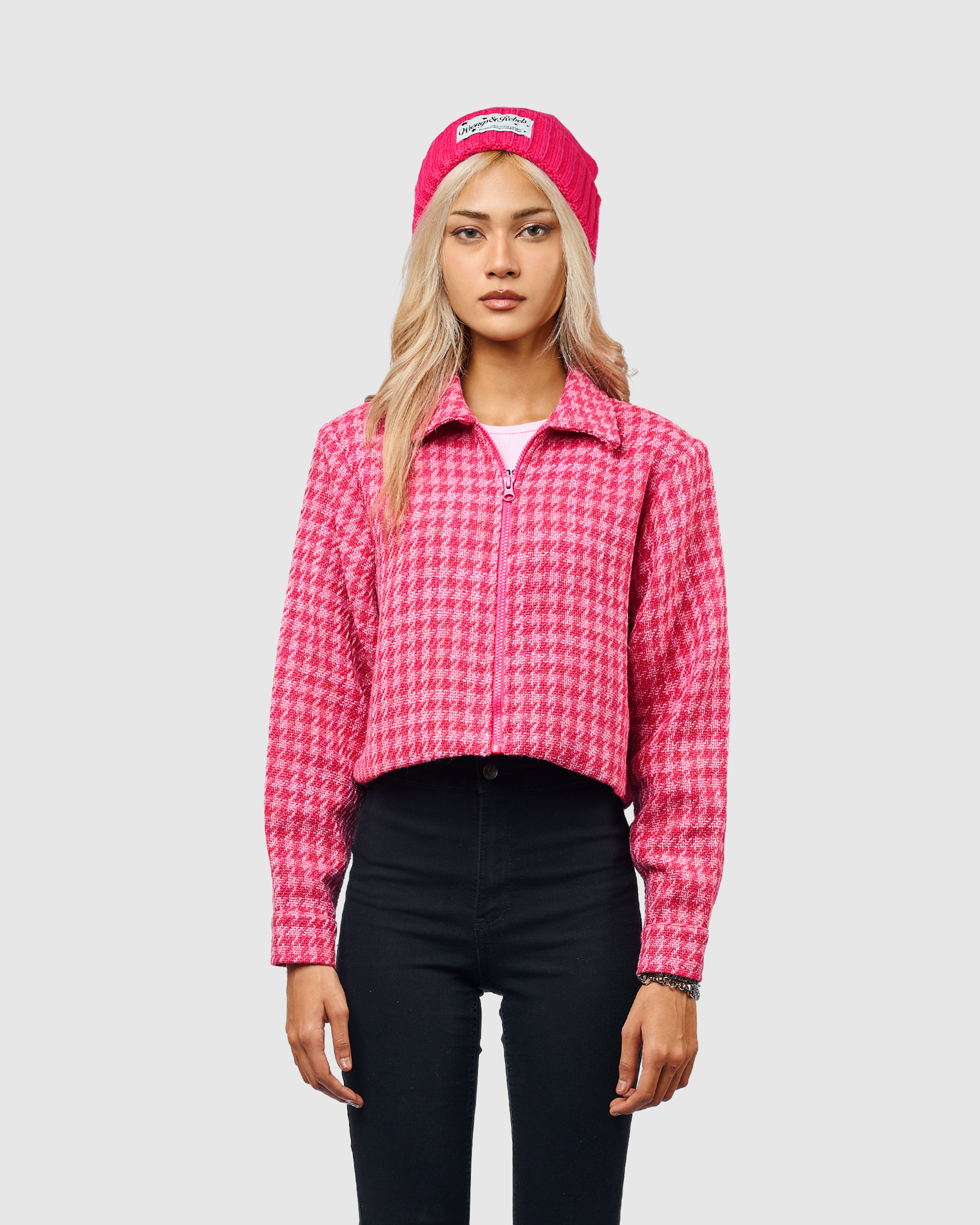 W&R Very Pink Crop Jacket (Women)