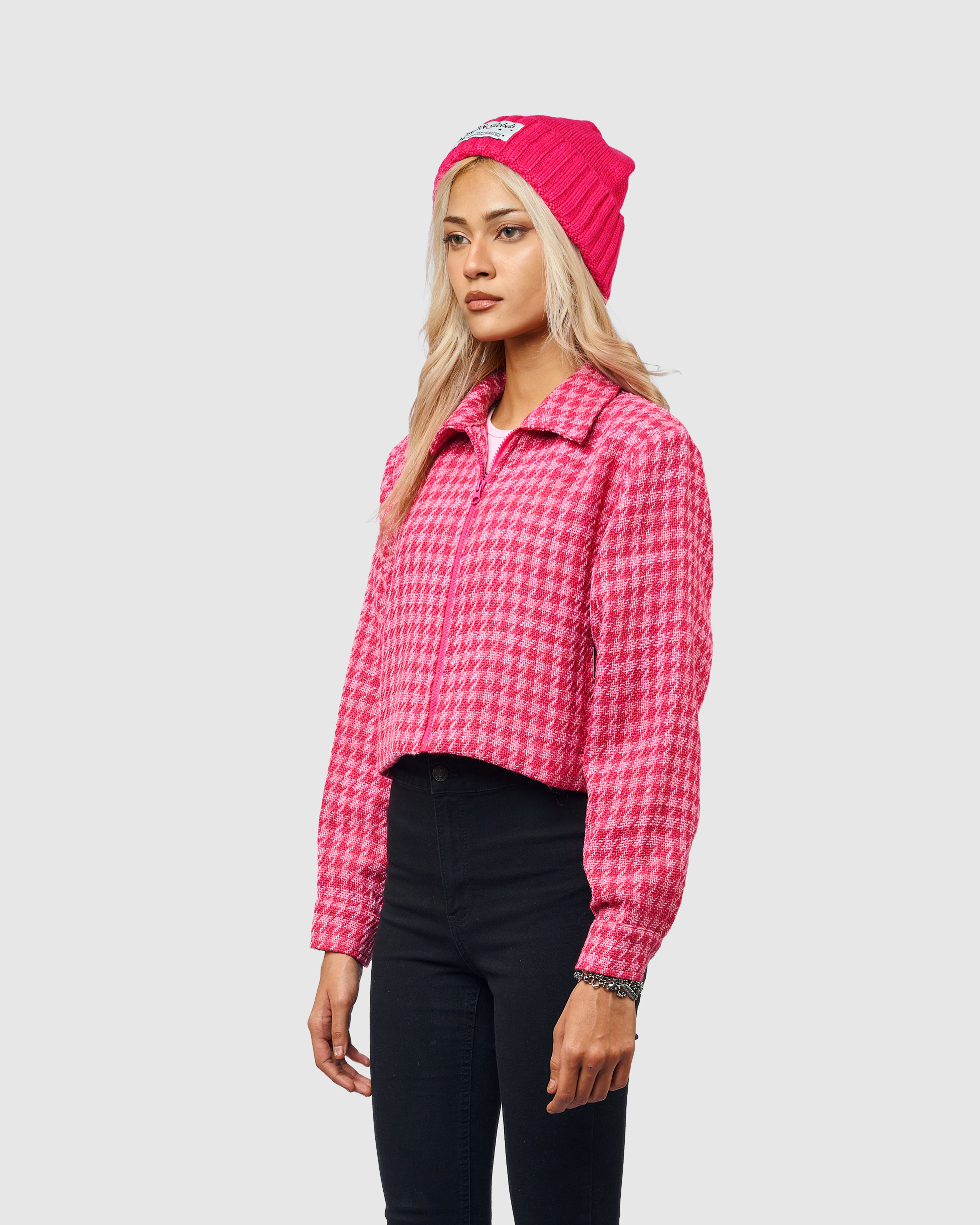 W&R Very Pink Crop Jacket (Women)