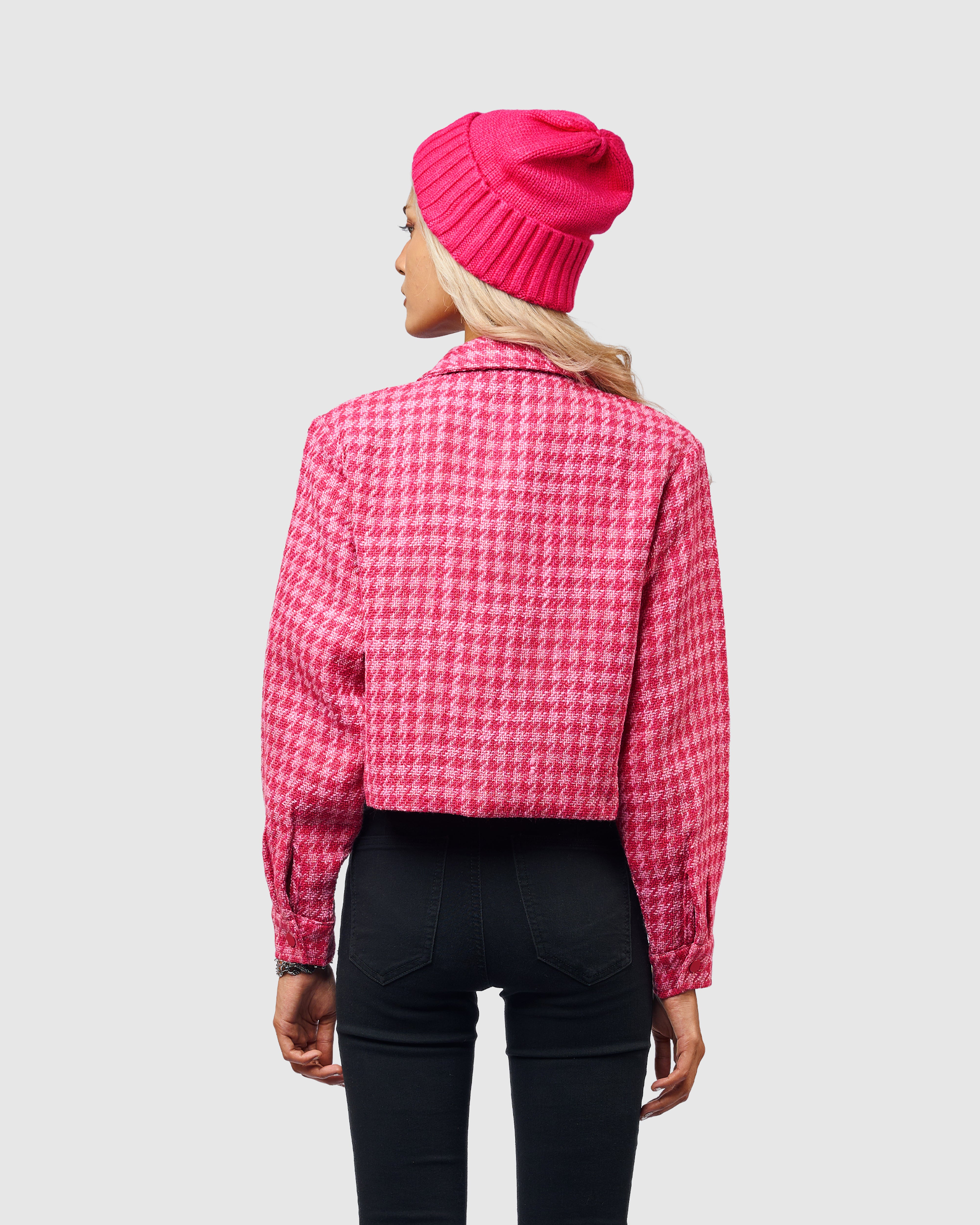 W&R Very Pink Crop Jacket (Women)